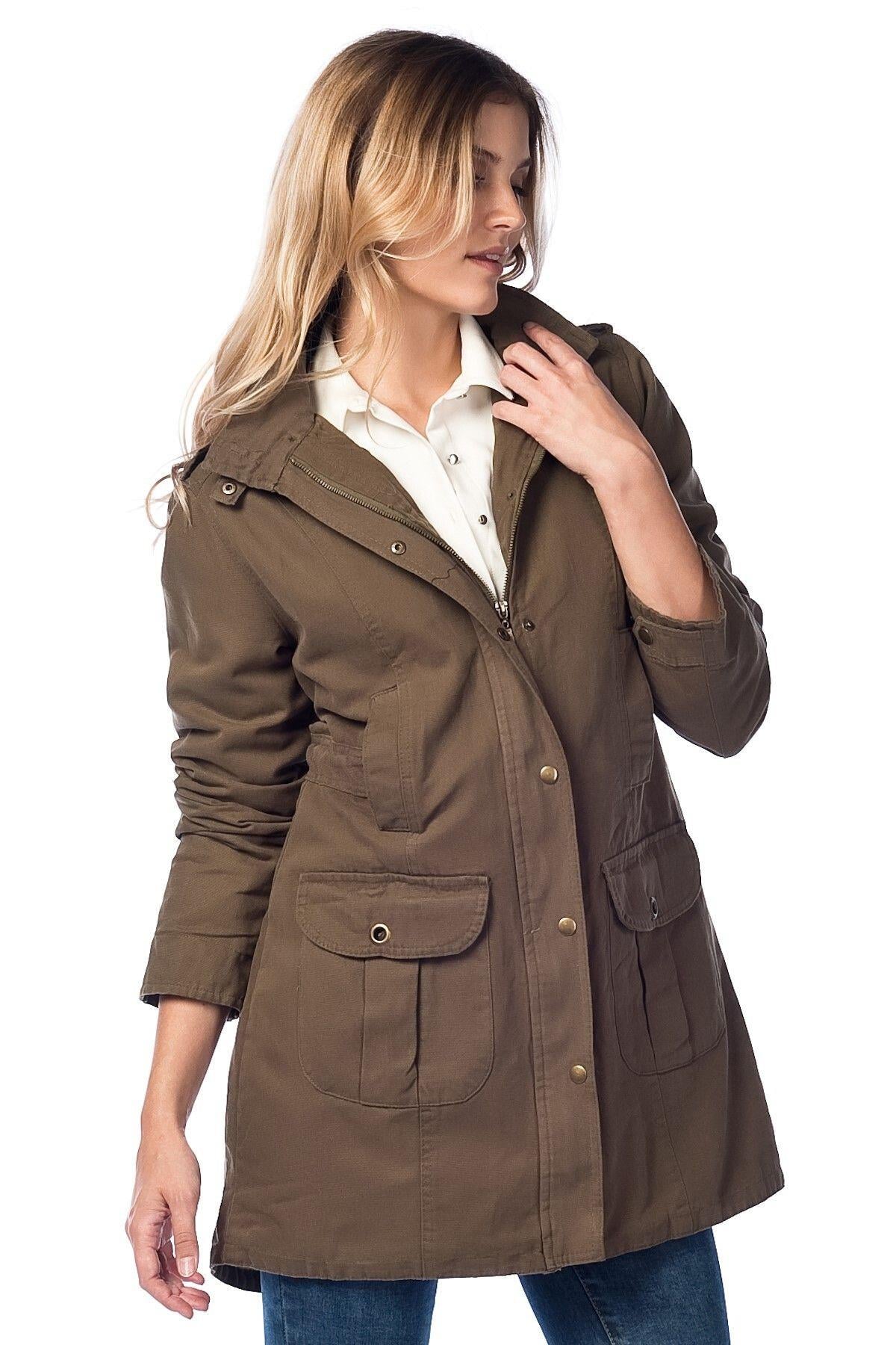 Wholesale Women's Khaki Coat