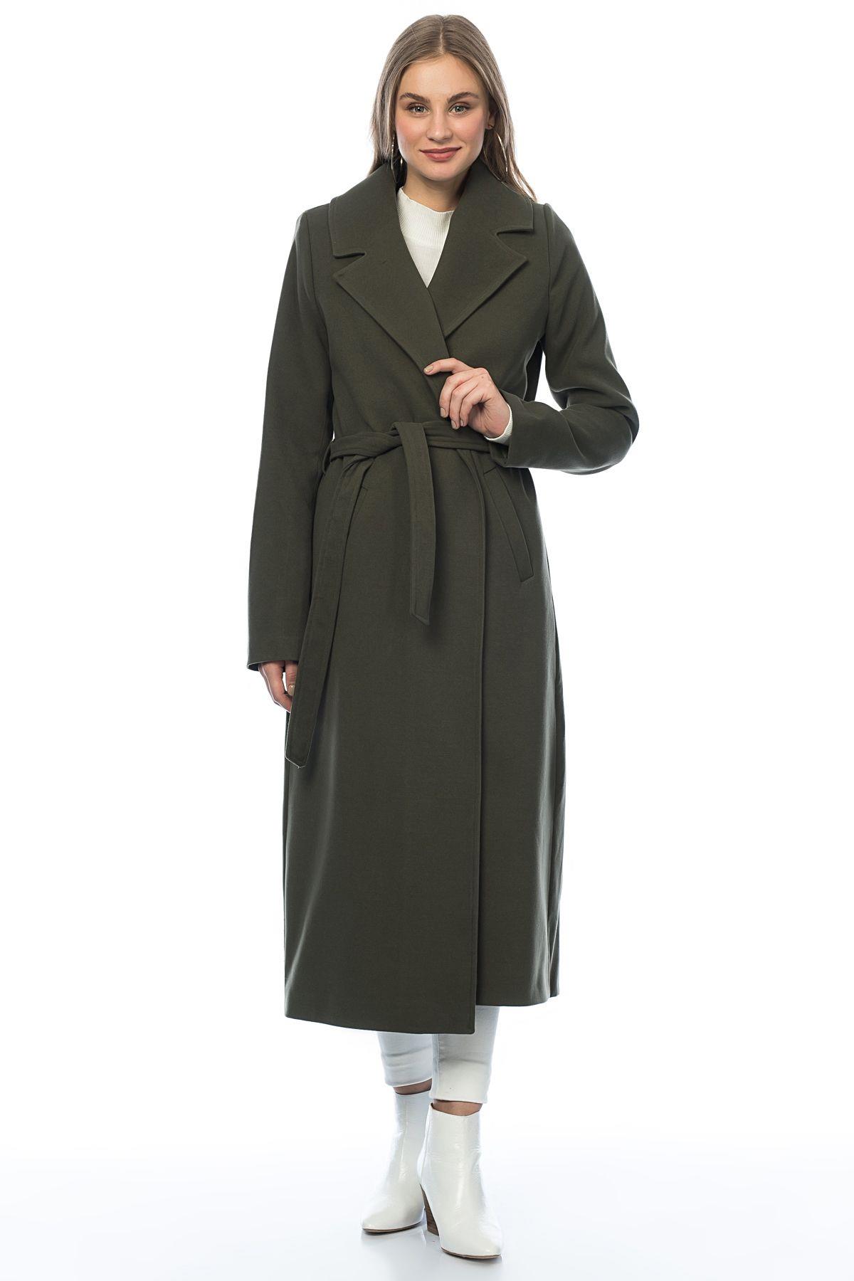 Wholesale Women's Khaki Coat