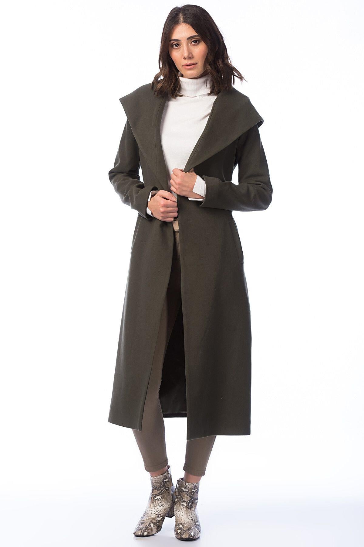 Wholesale Women's Khaki Coat