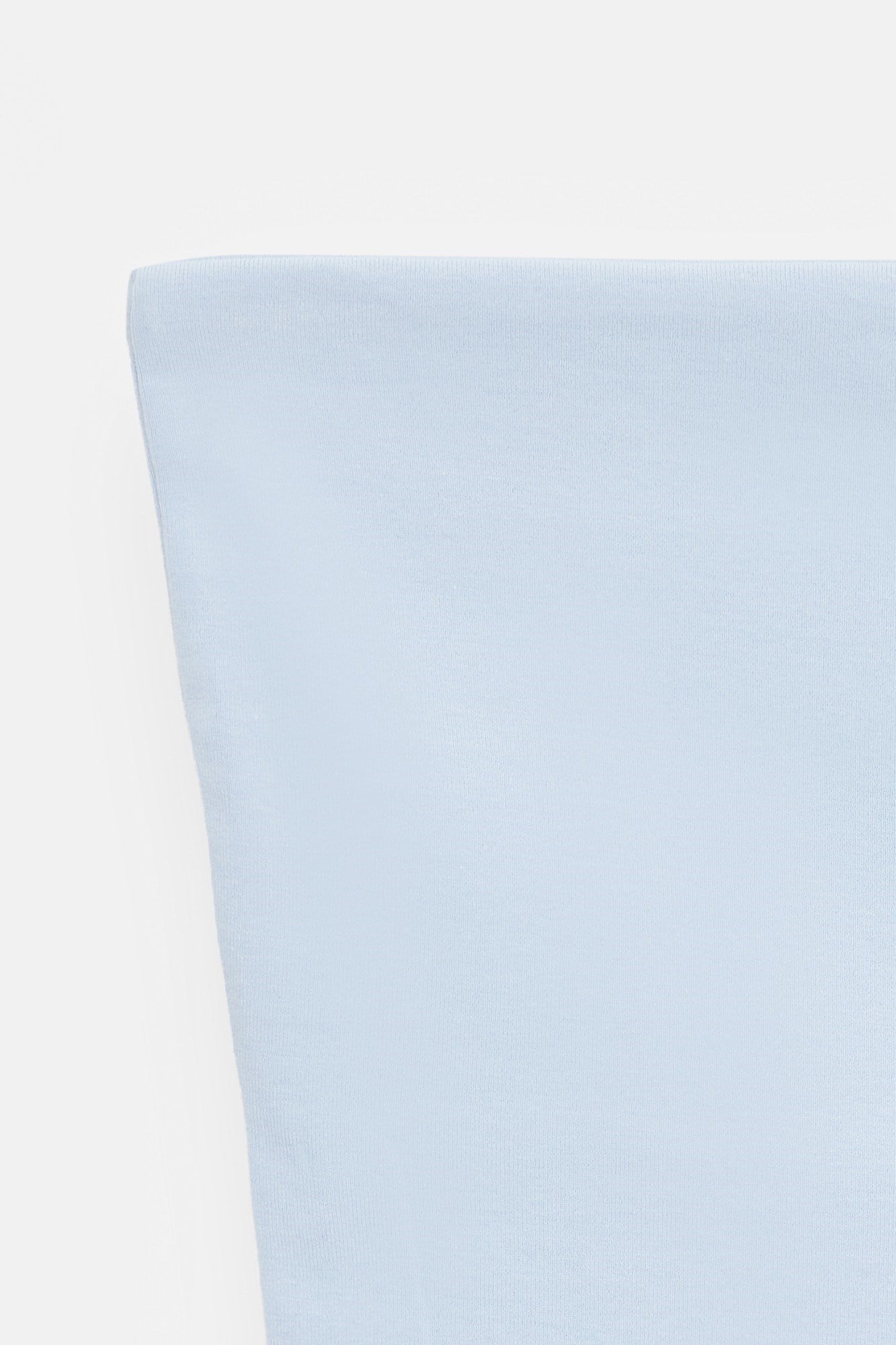 Wholesale Women's Light Blue Bandeau Top 0431-20659