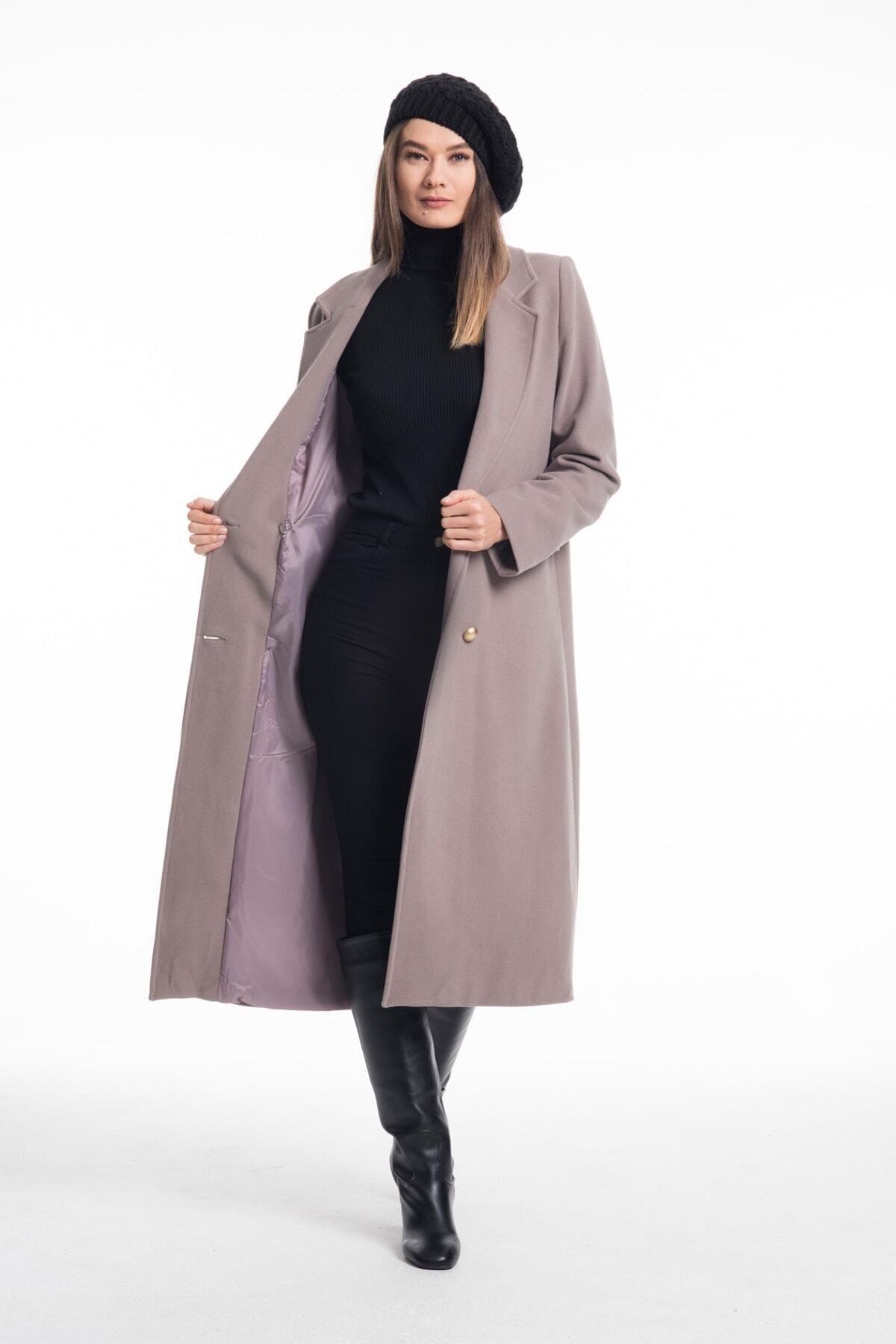 Wholesale Women's Light Fawn Coat
