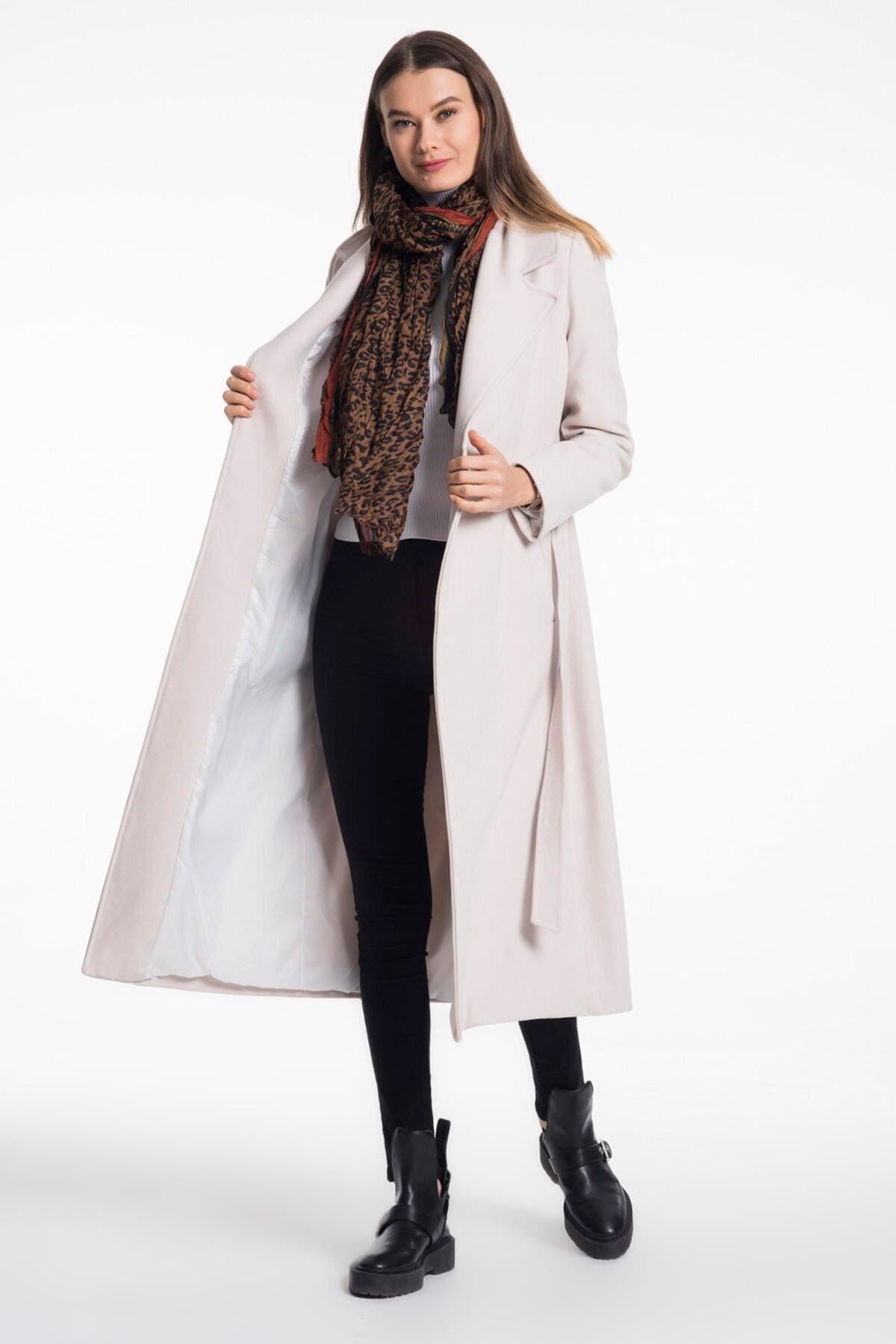 Wholesale Women's Light Stone Coat
