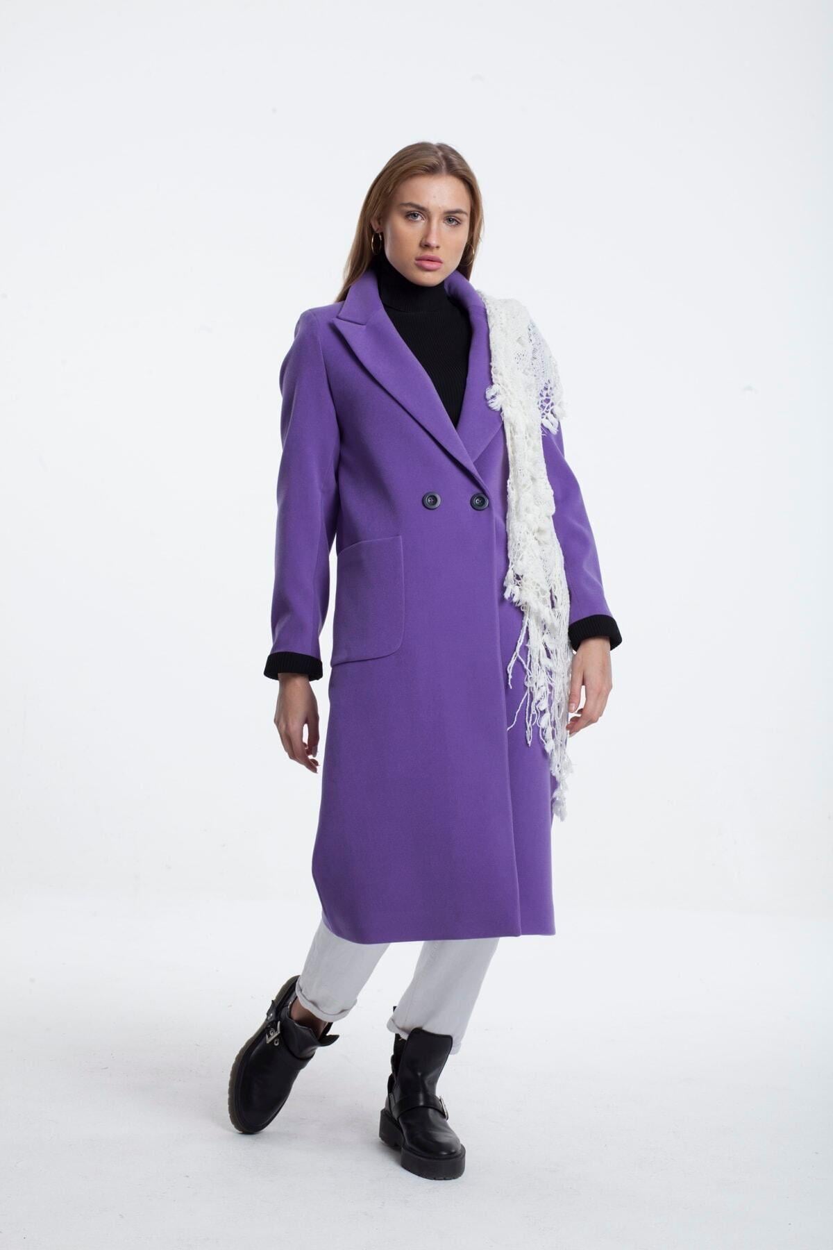 Wholesale Women's Lilac Coat