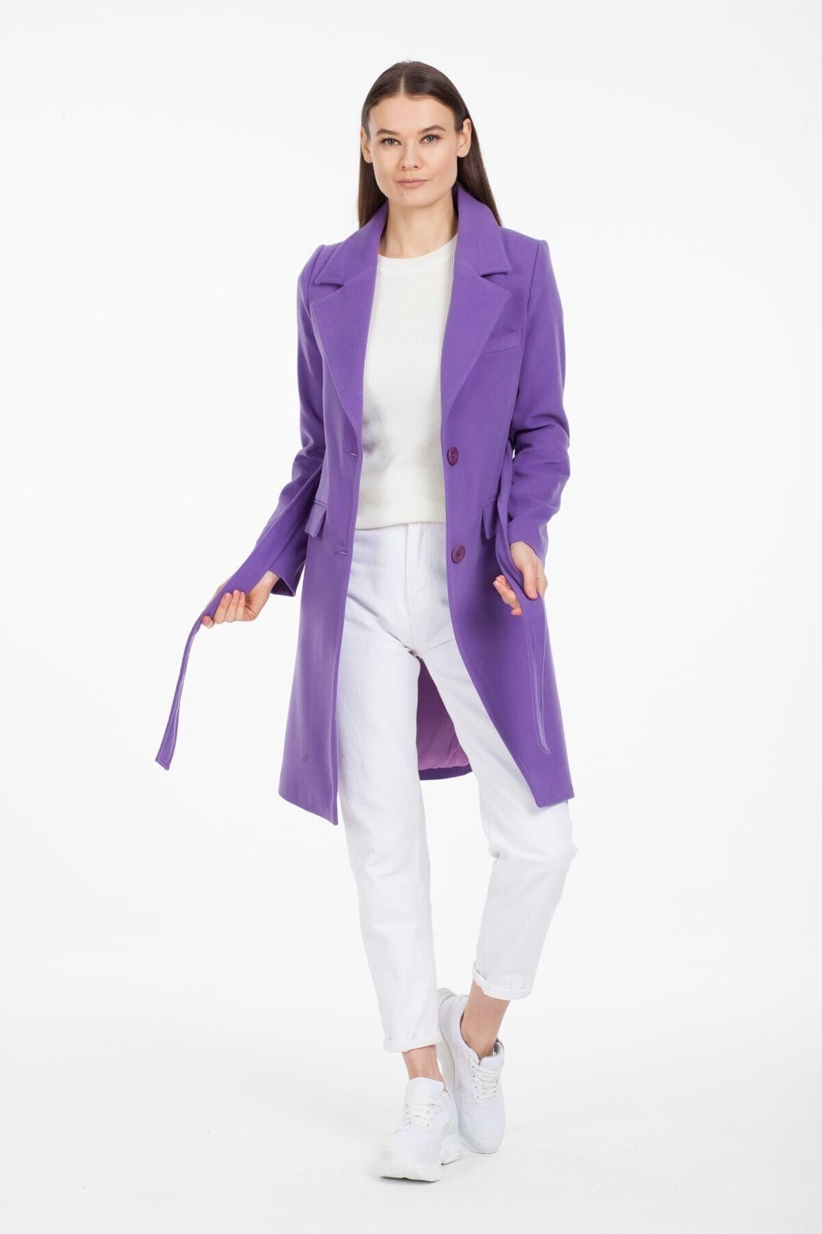 Wholesale Women's Lilac Coat