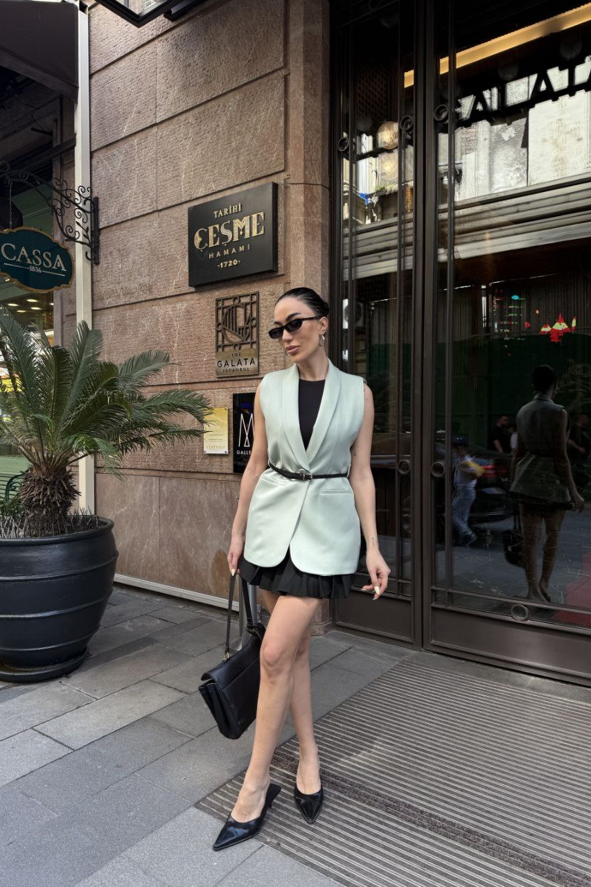 Wholesale Women's Menthol Blazer 0043-1001