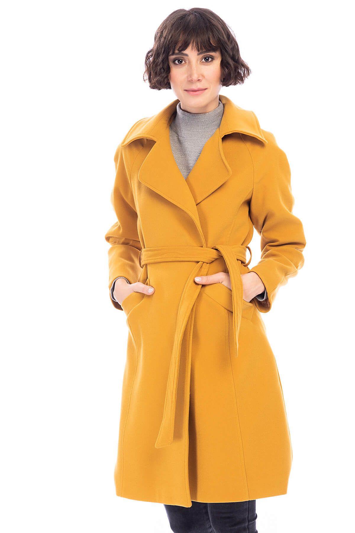 Wholesale Women's Mustard Coat