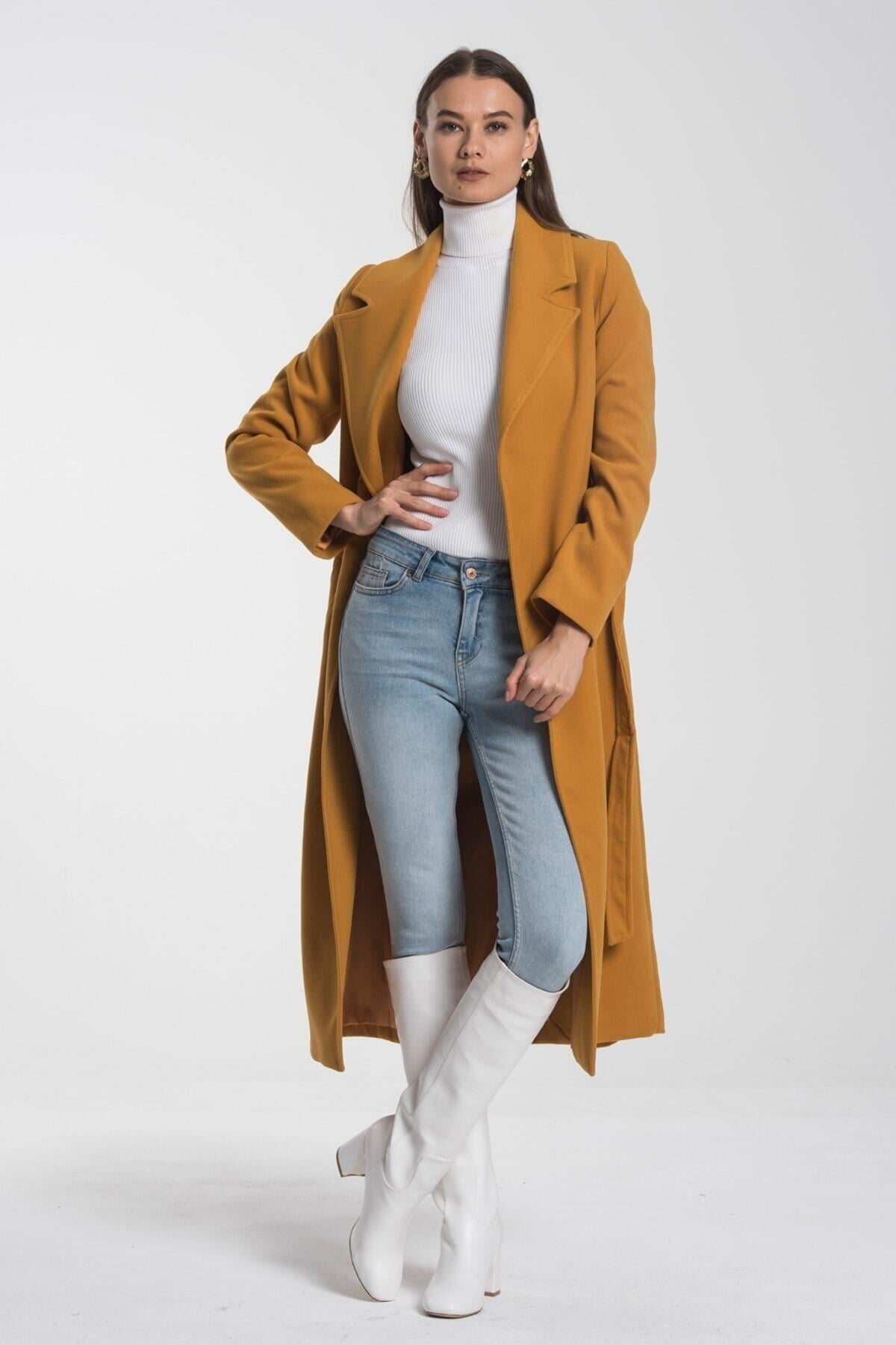 Wholesale Women's Mustard Coat