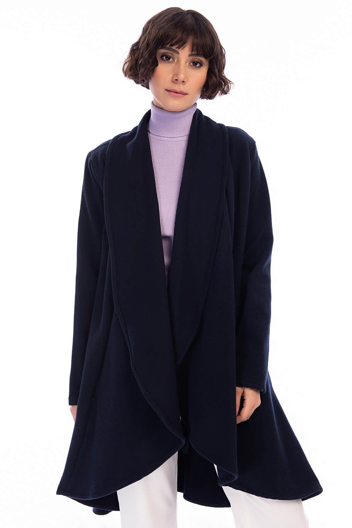 Wholesale Women's Navy Coat