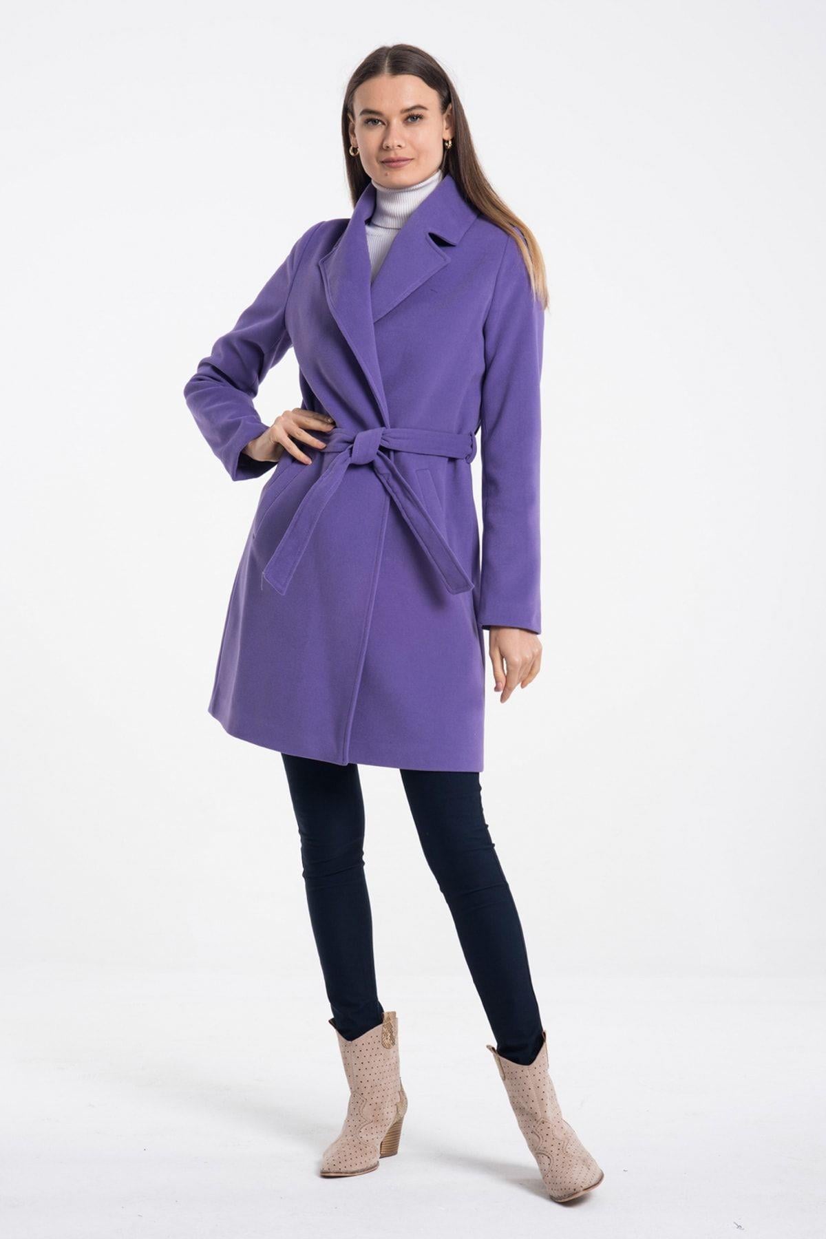 Wholesale Women's New Lilac Coat