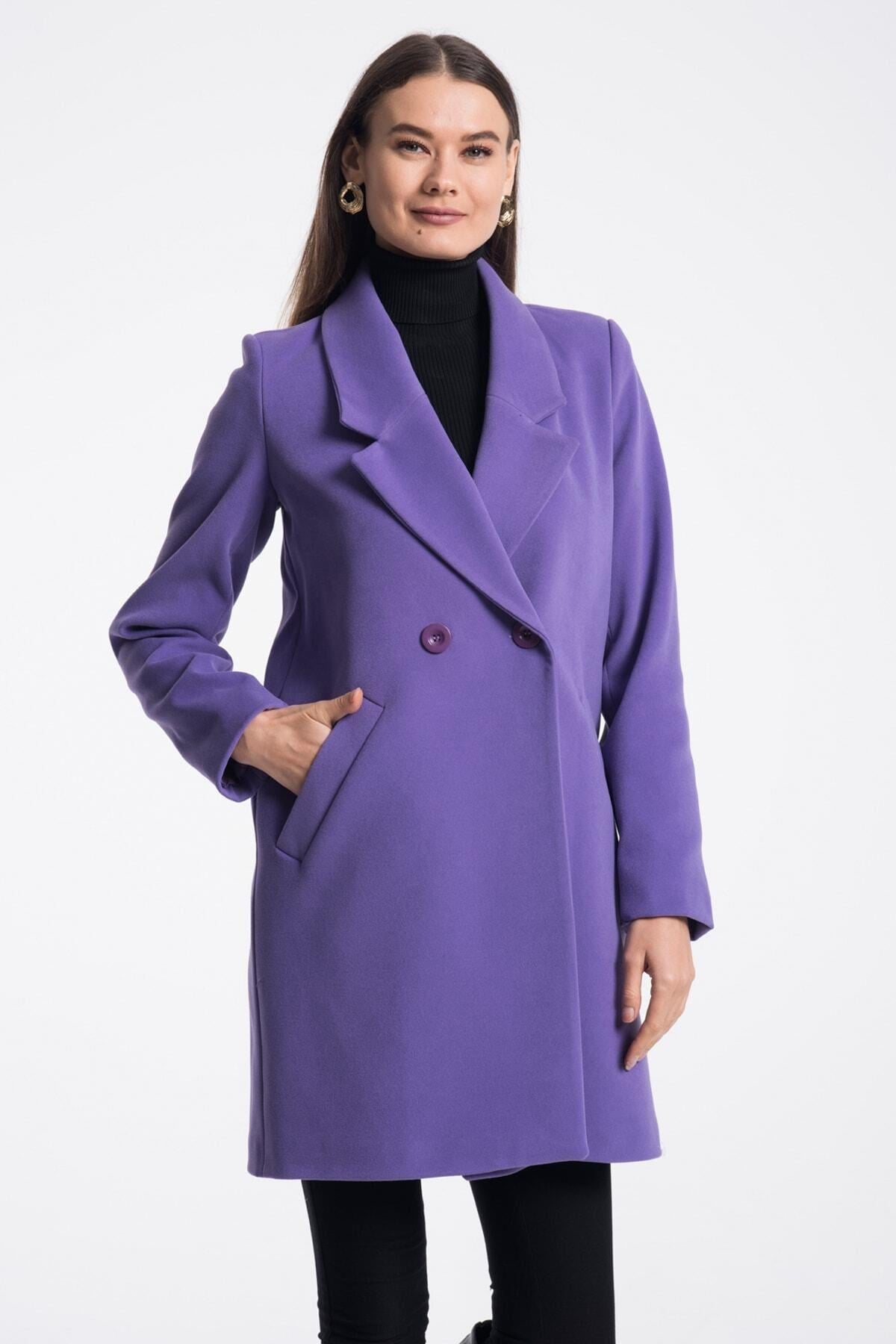 Wholesale Women's New Lilac Coat