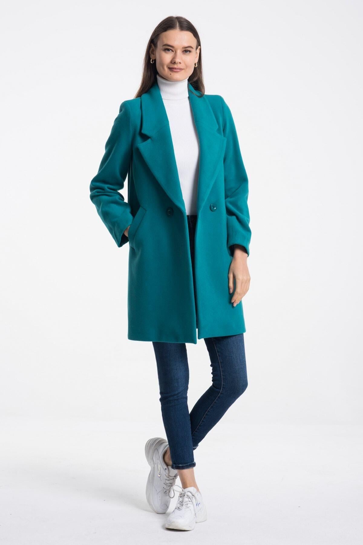 Wholesale Women's New Petrol Coat
