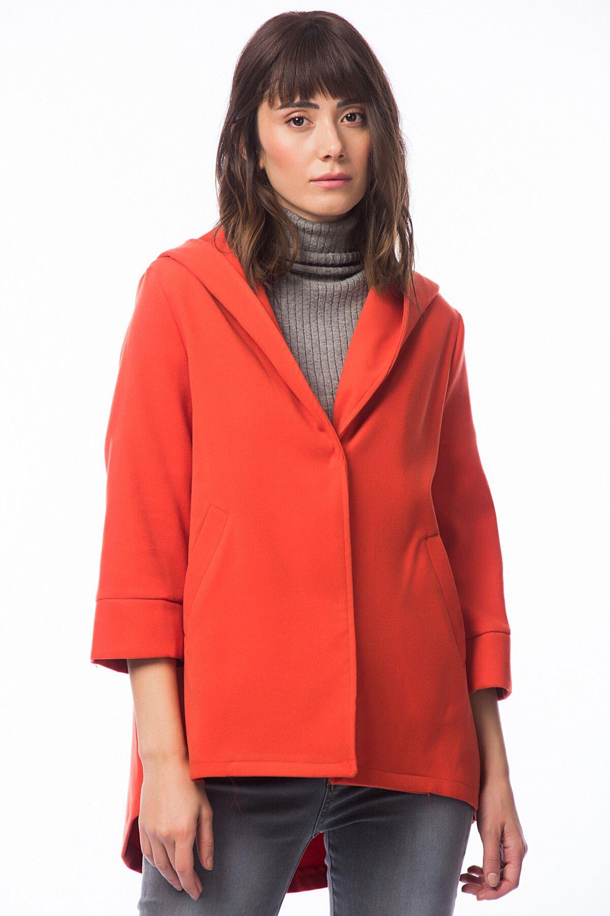 Wholesale Women's Orange Coat