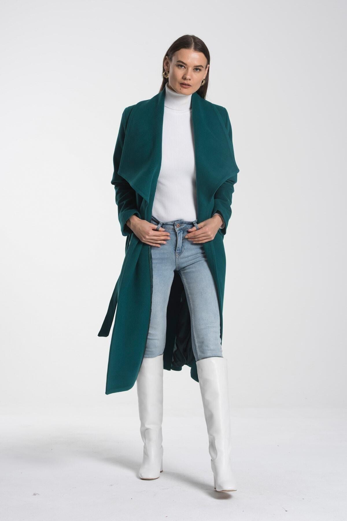 Wholesale Women's Petrol Coat
