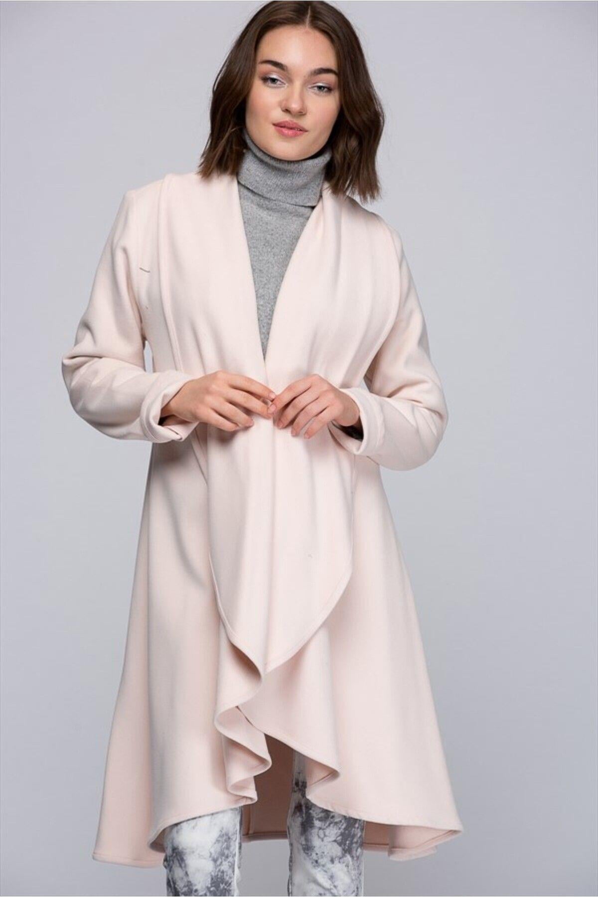 Wholesale Women's Pink Coat