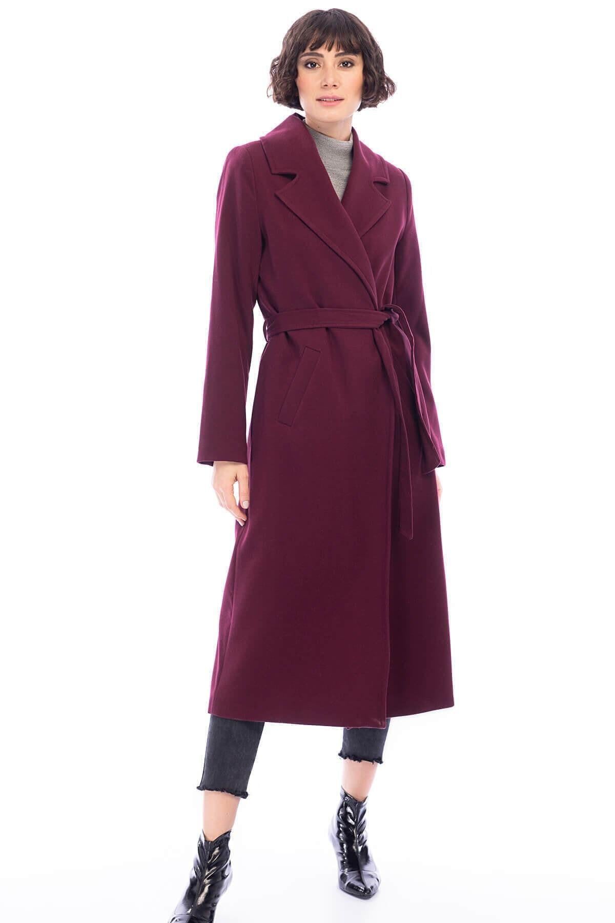 Wholesale Women's Plum Coat