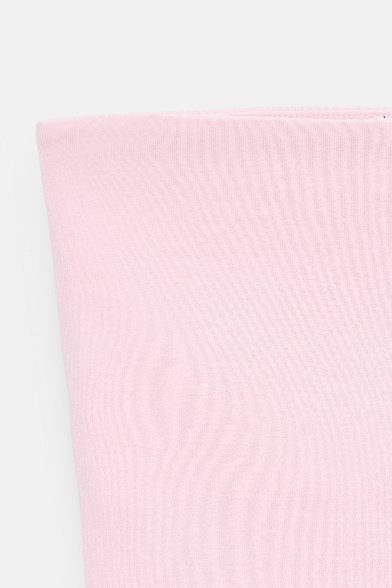 Wholesale Women's Powder Pink Bandeau Top 0431-20659