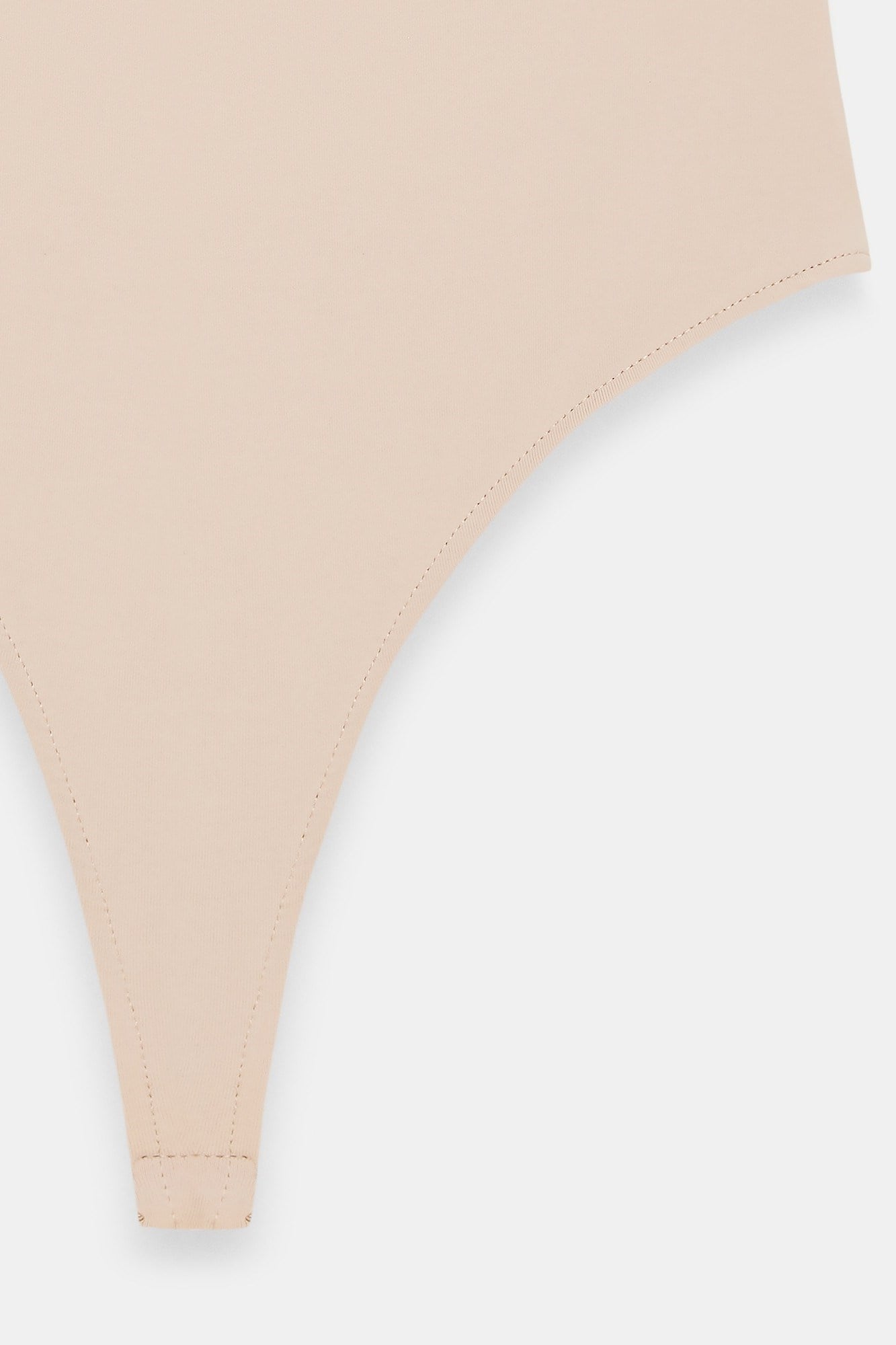 Wholesale Women's Stone Beige Strappy Bodysuit 0431-21216