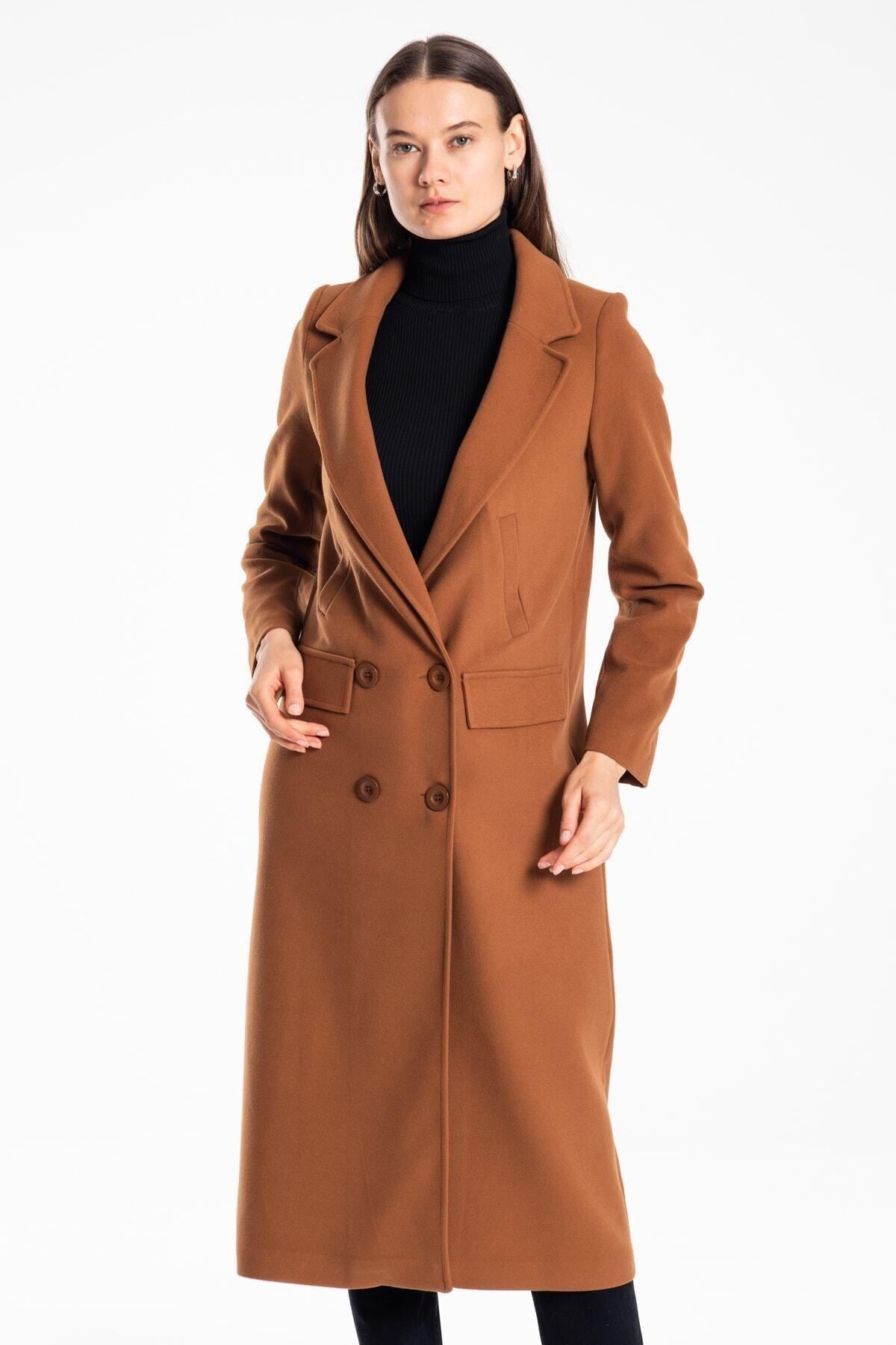 Wholesale Women's Tan Coat