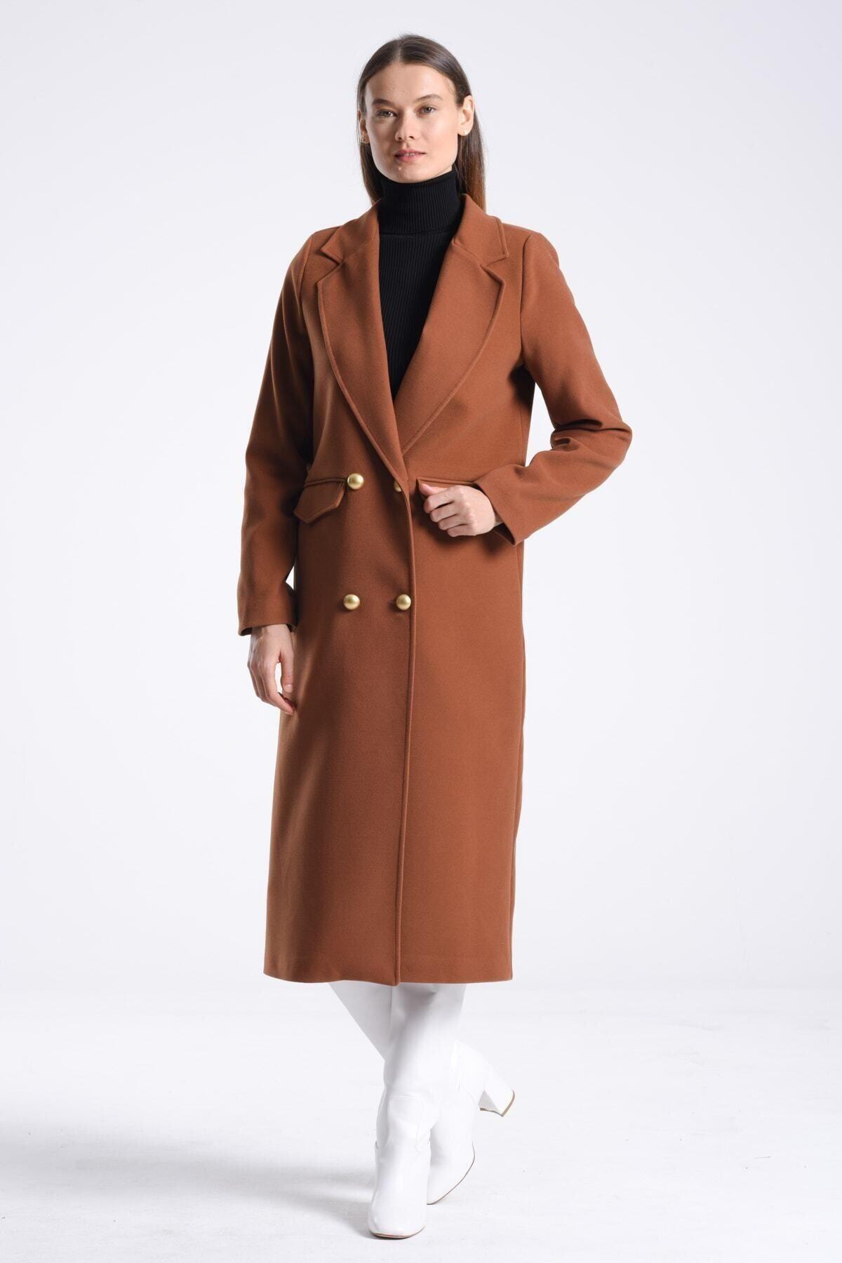 Wholesale Women's Tan Coat