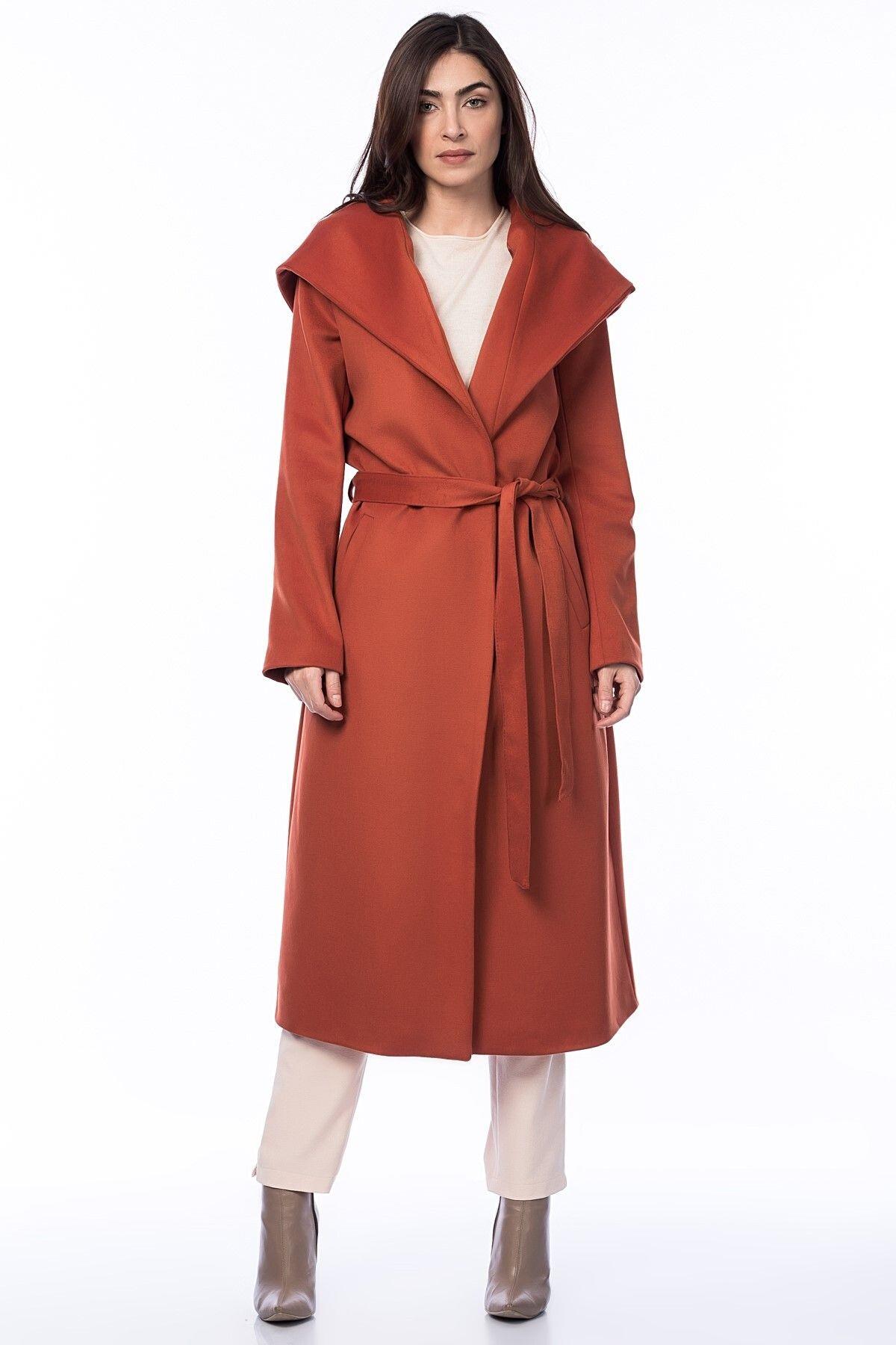 Wholesale Women's Terracotta Coat