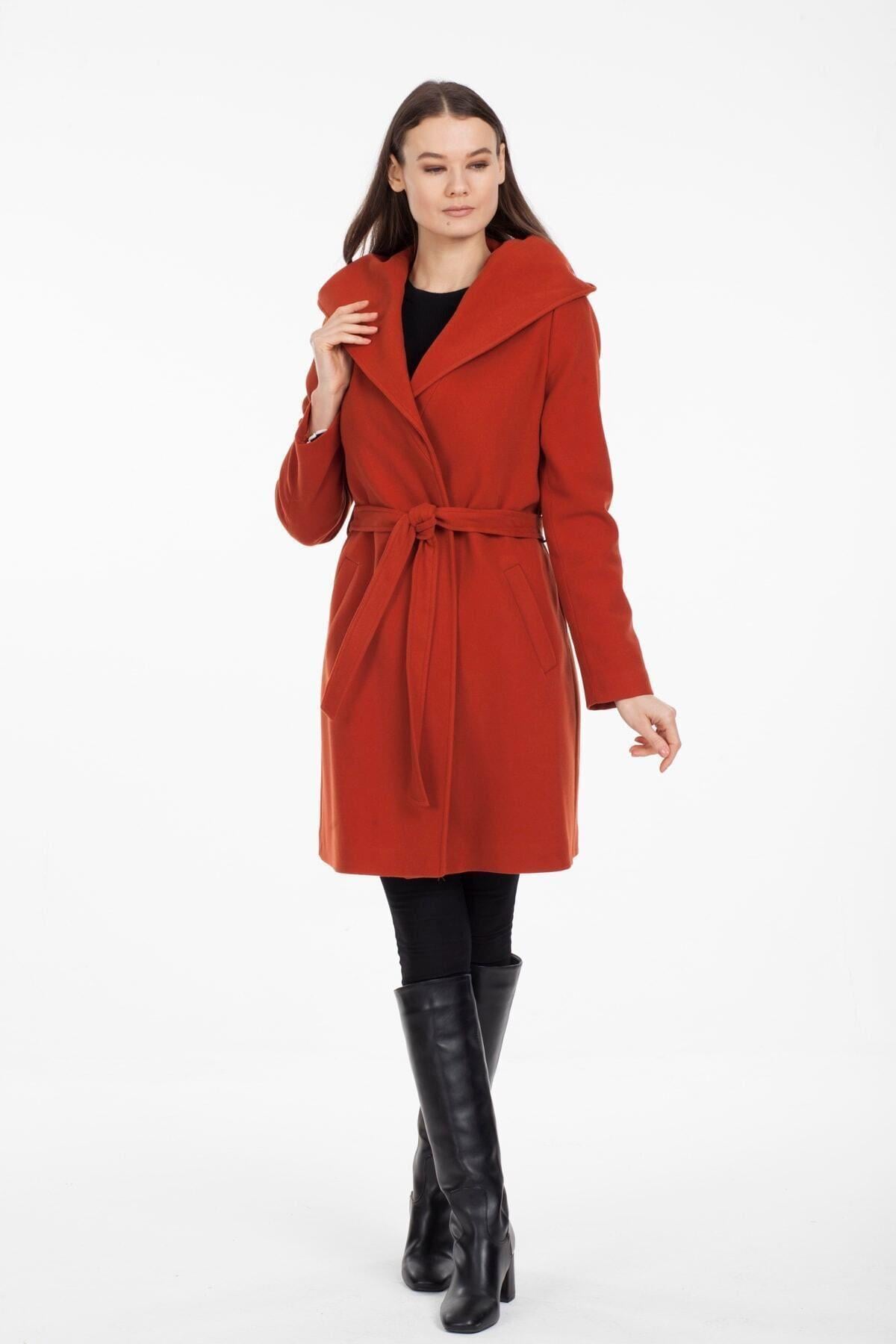 Wholesale Women's Terracotta Coat