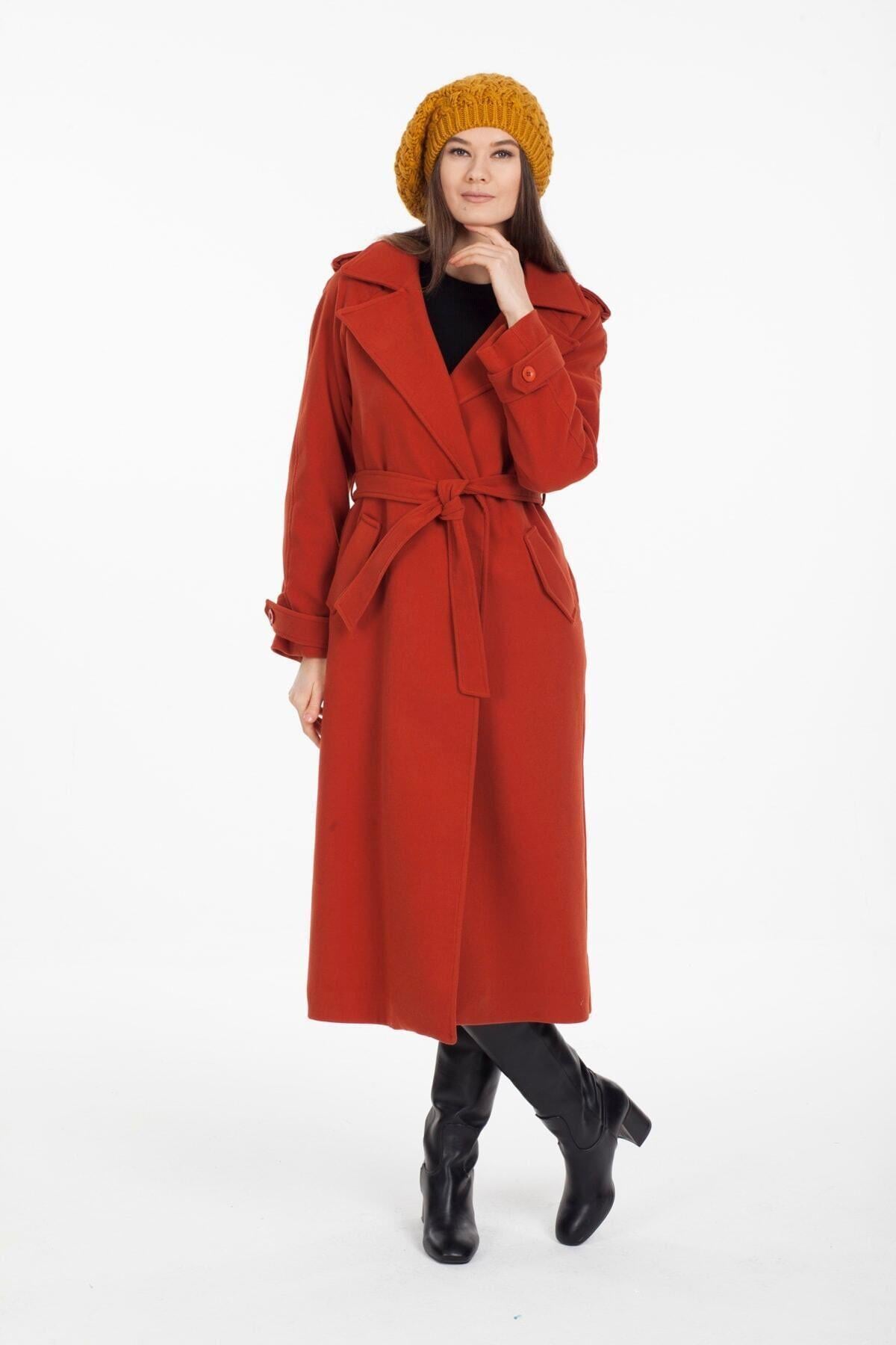 Wholesale Women's Terracotta Coat