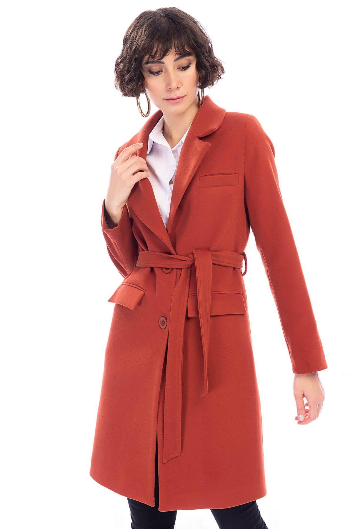 Wholesale Women's Terracotta Coat