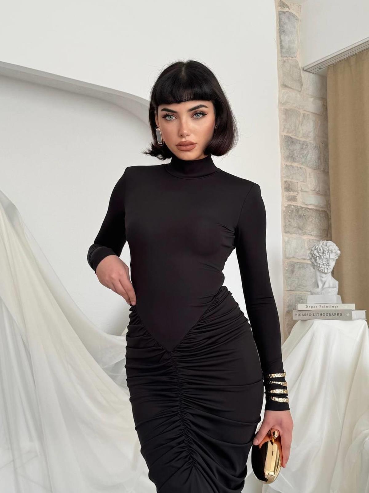 Wino Backless Dress