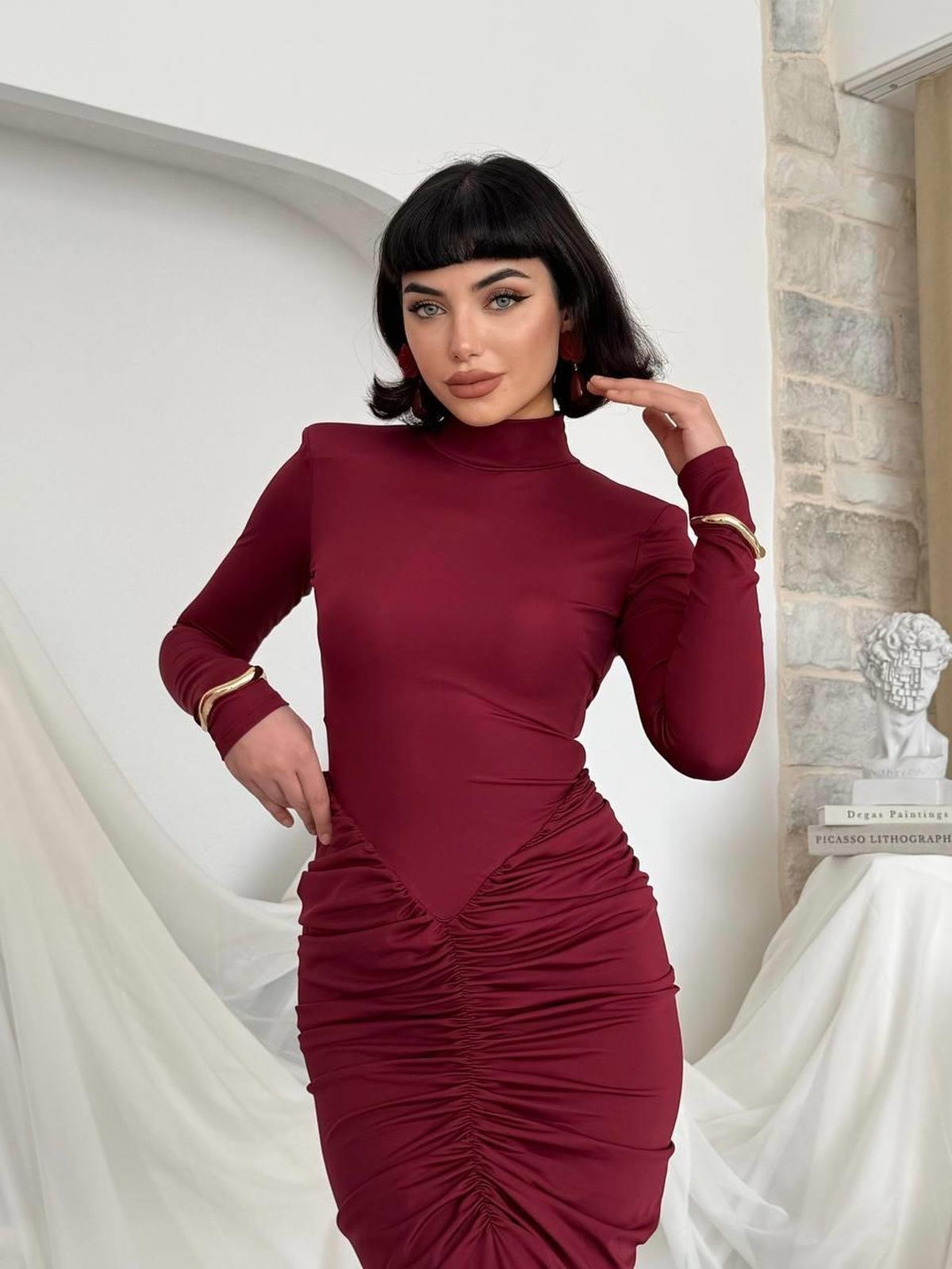Wino Backless Dress