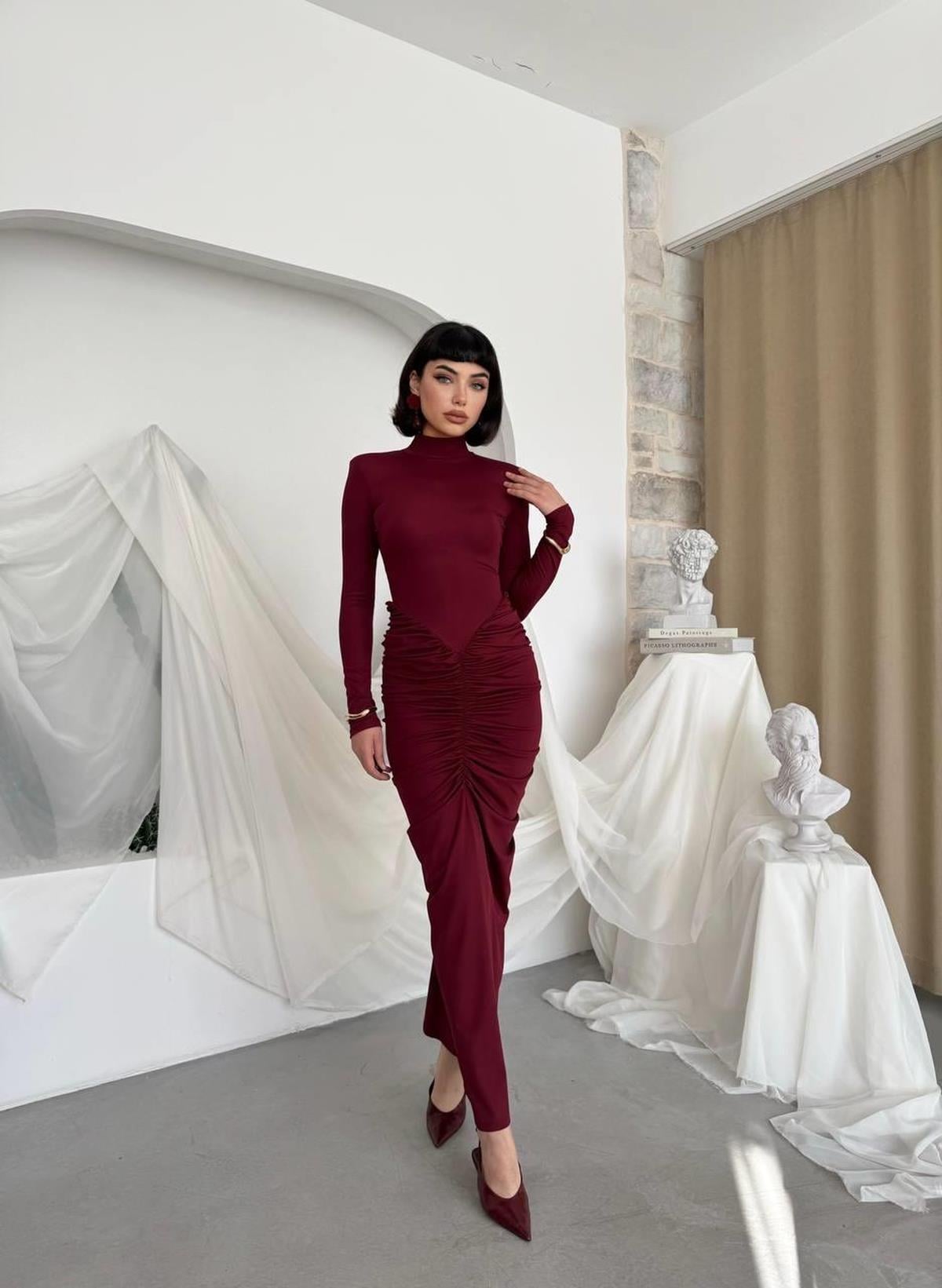 Wino Backless Dress
