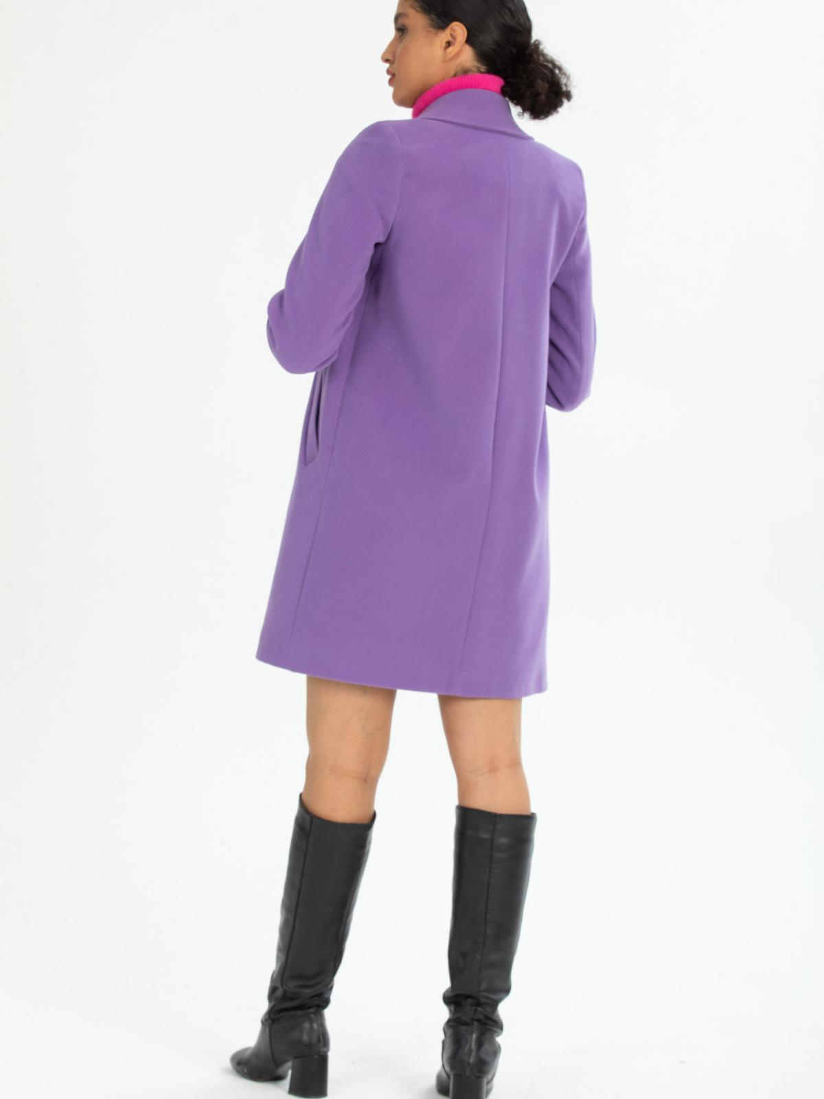 Women coat wholesale Lilac color 670463