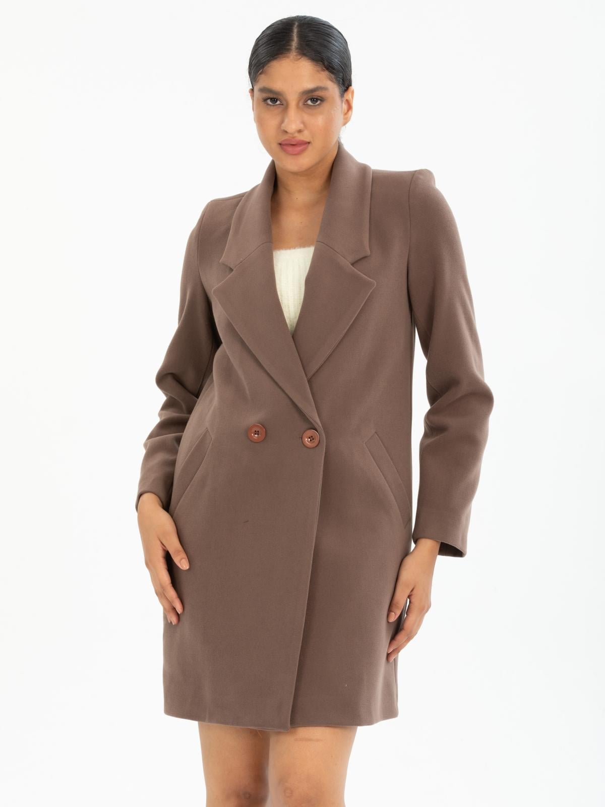 Women coat wholesale Mink color 670466