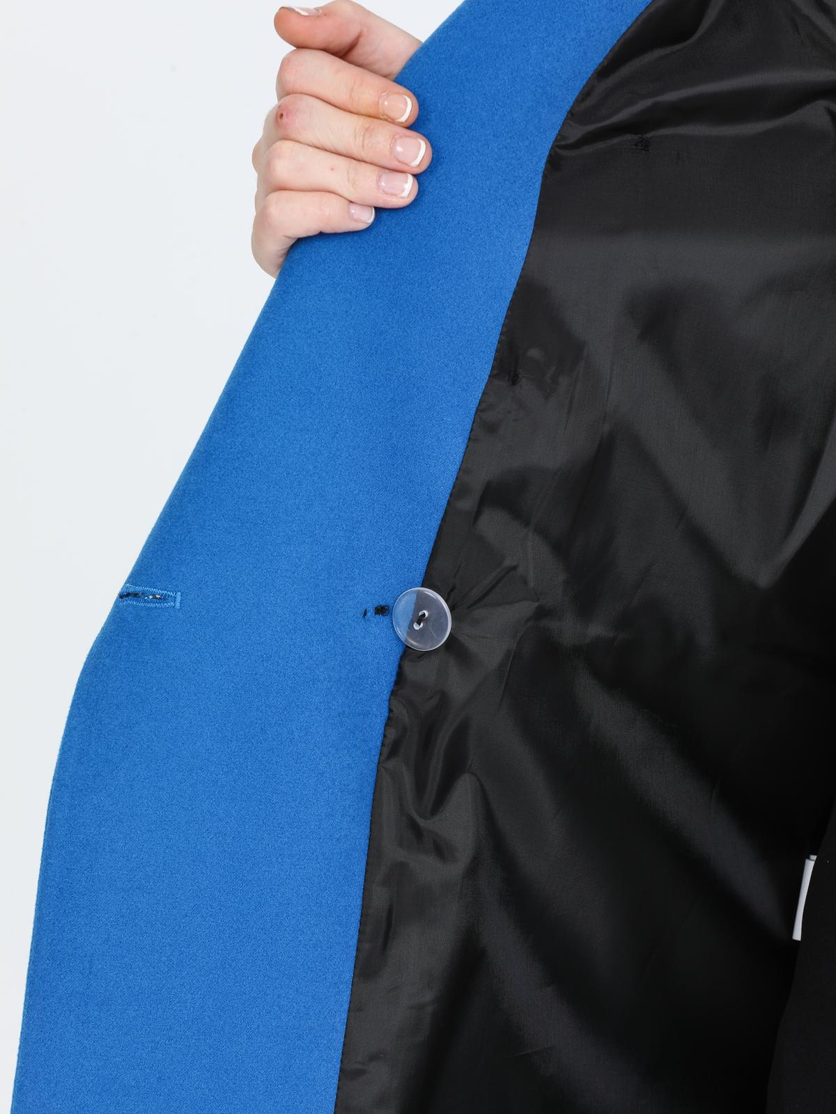 Women Six-Button Coat Wholesale Blue Color