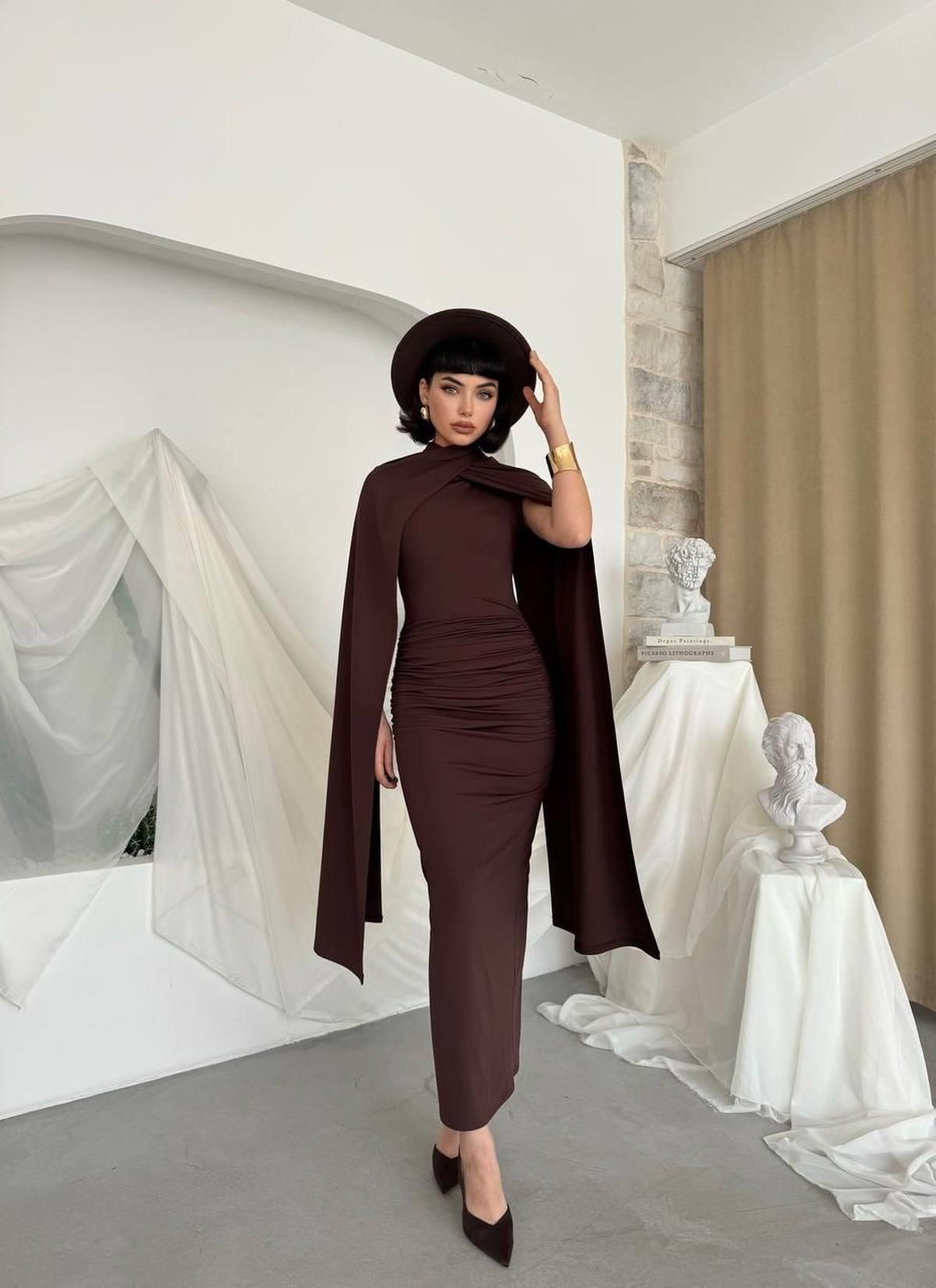 Xena Cape Dress