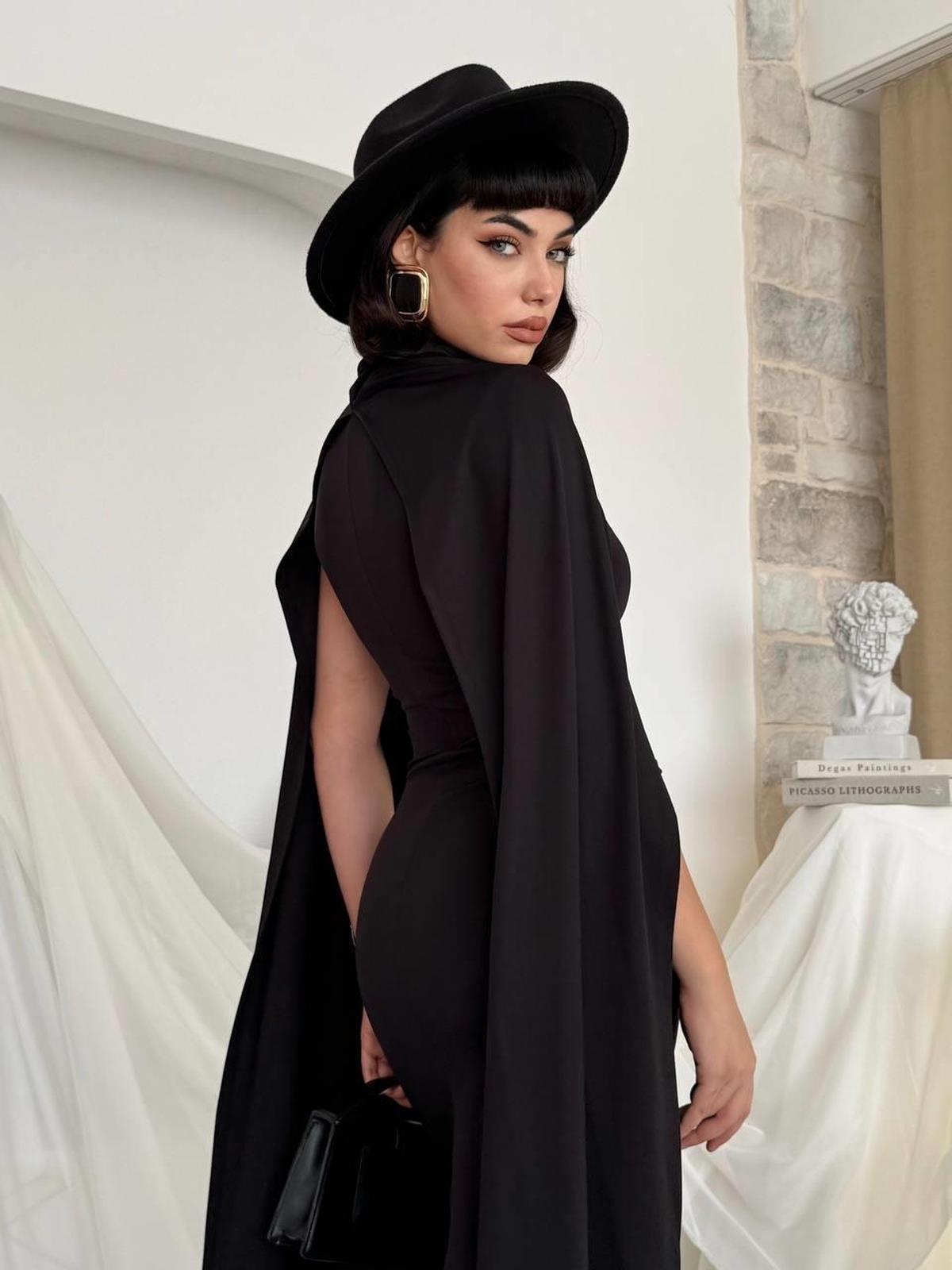 Xena Cape Dress