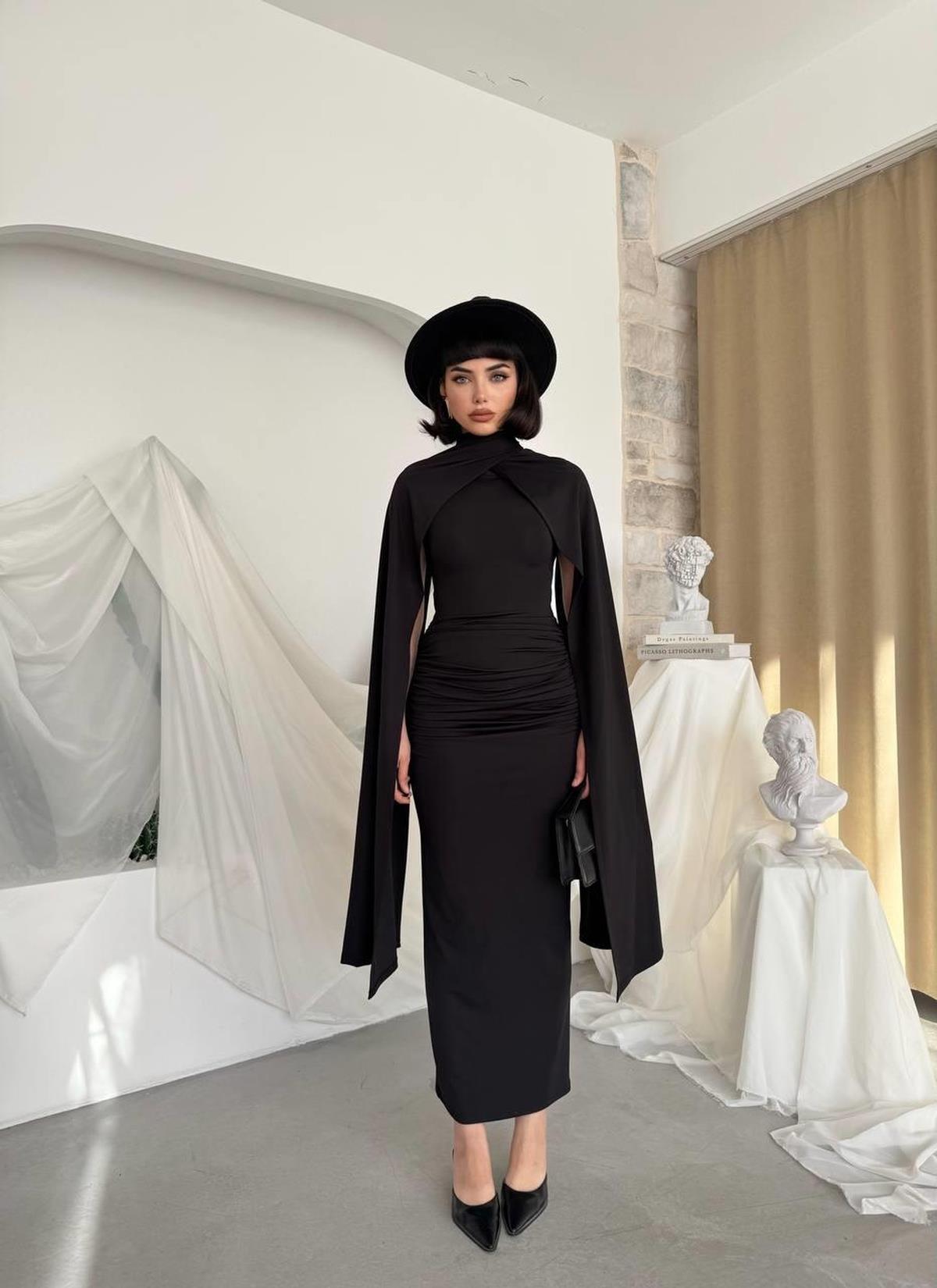 Xena Cape Dress