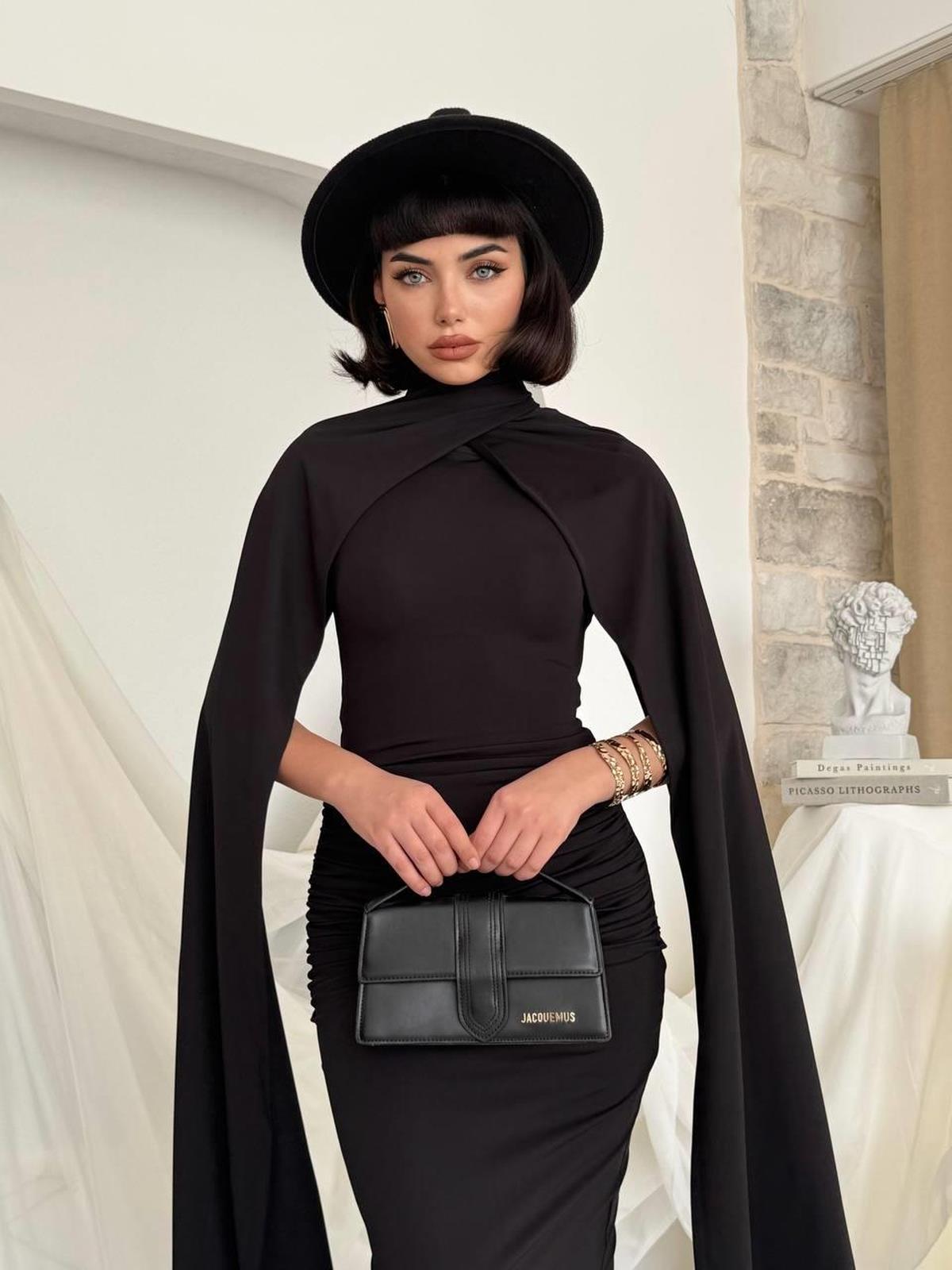 Xena Cape Dress