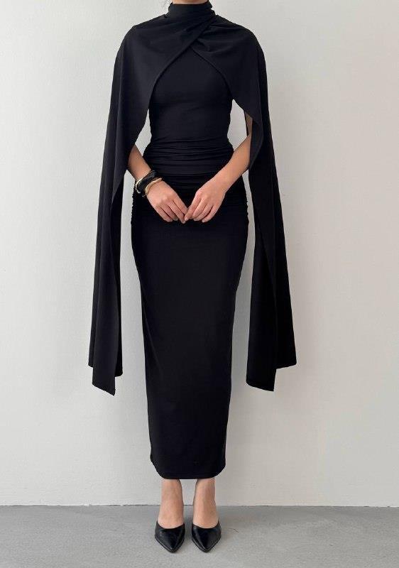 Xena Cape Dress