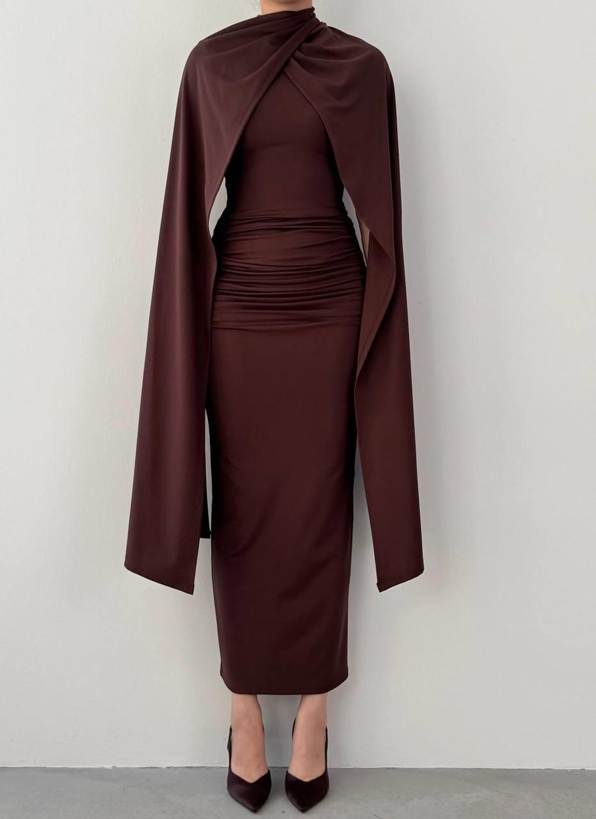Xena Cape Dress