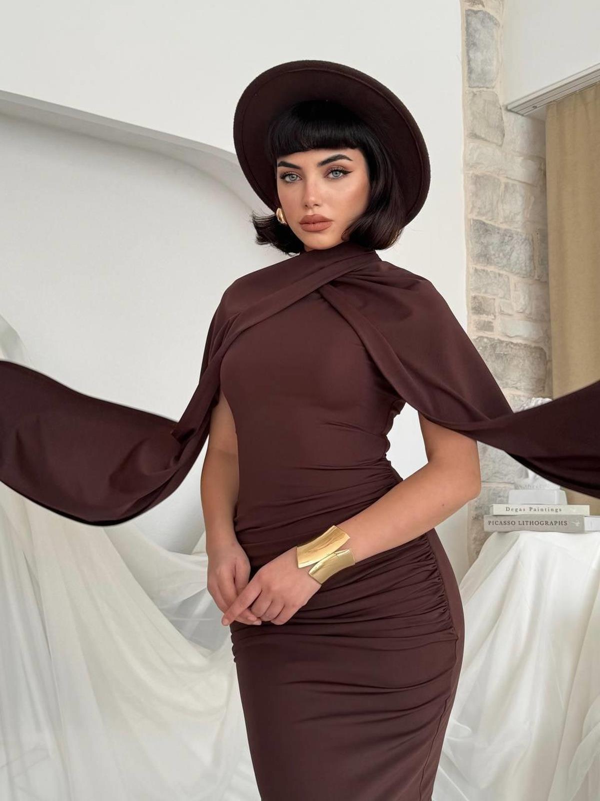 Xena Cape Dress