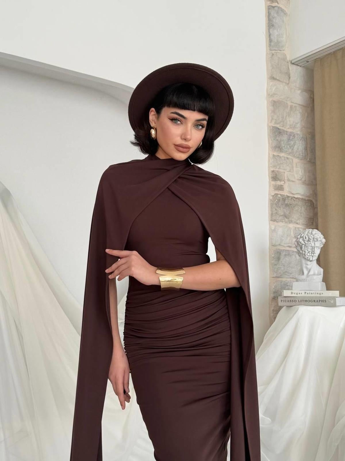 Xena Cape Dress