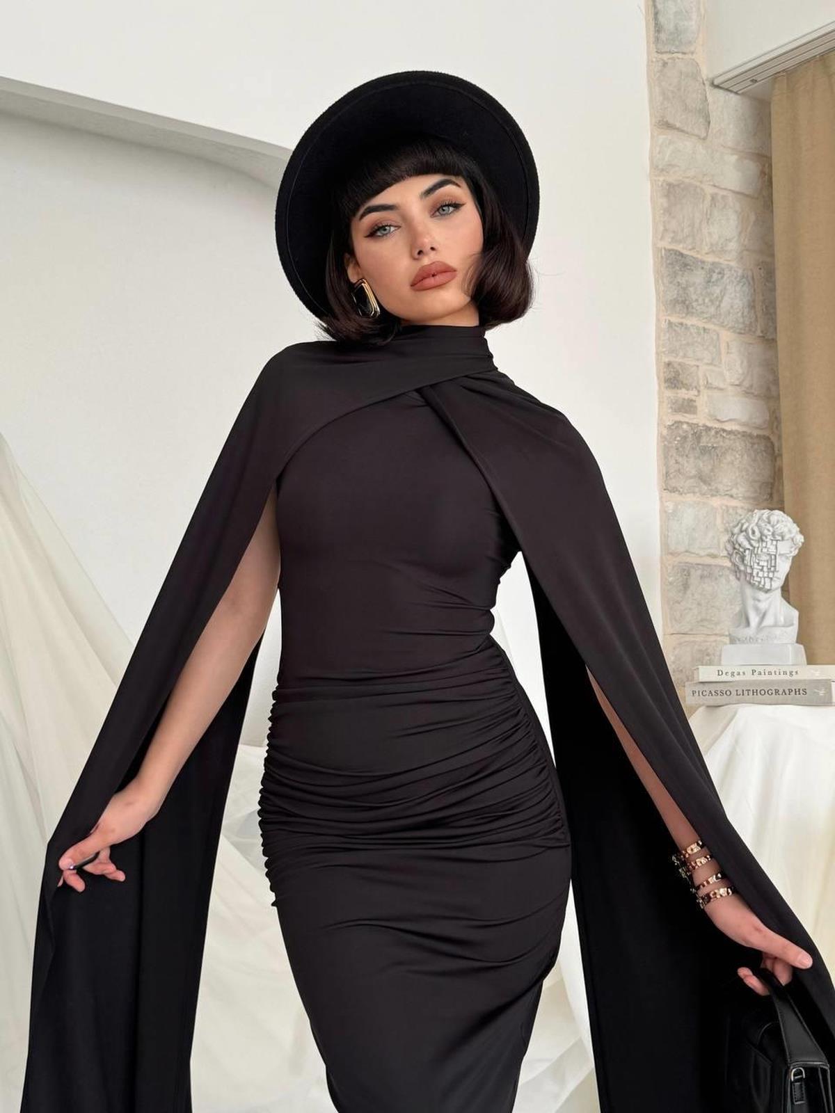 Xena Cape Dress