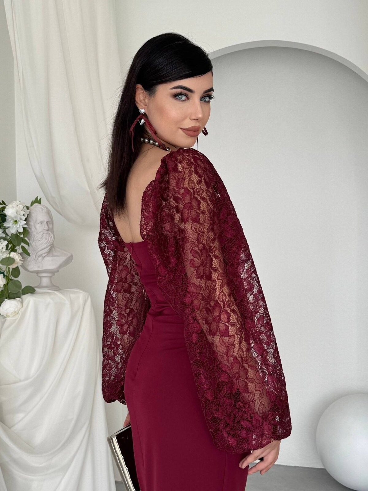 Yames Midi Dress