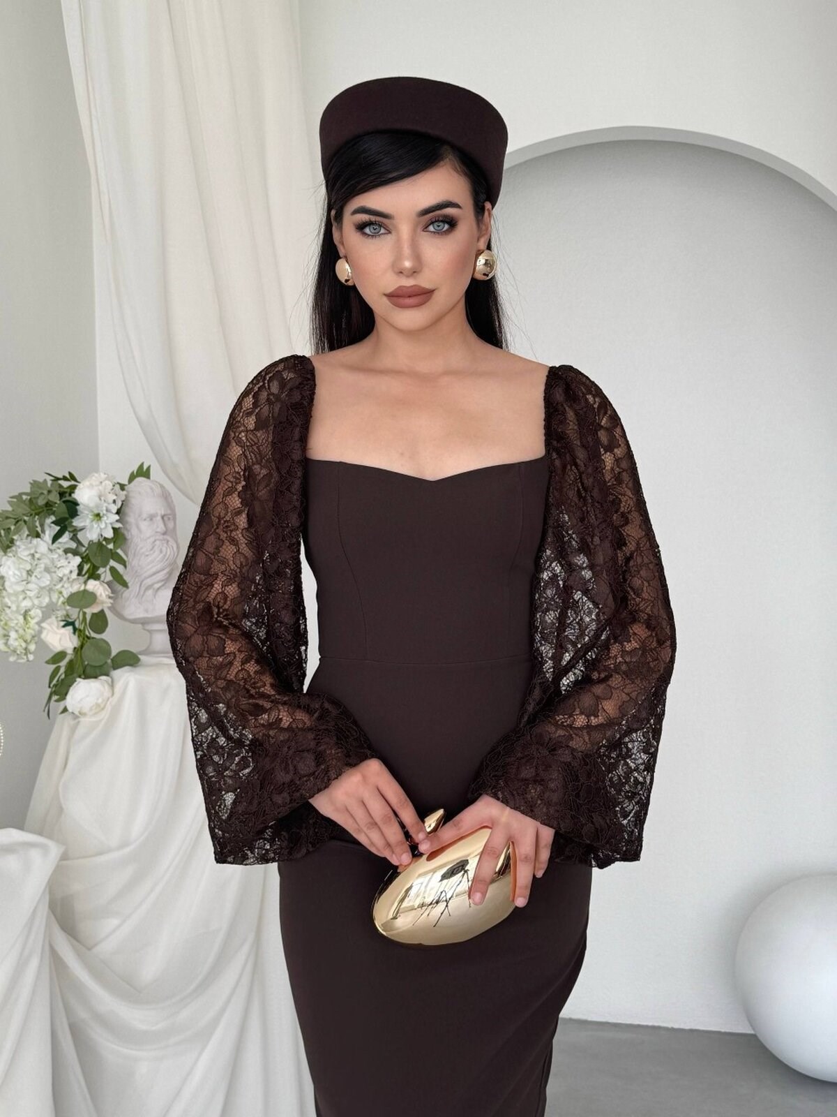 Yames Midi Dress