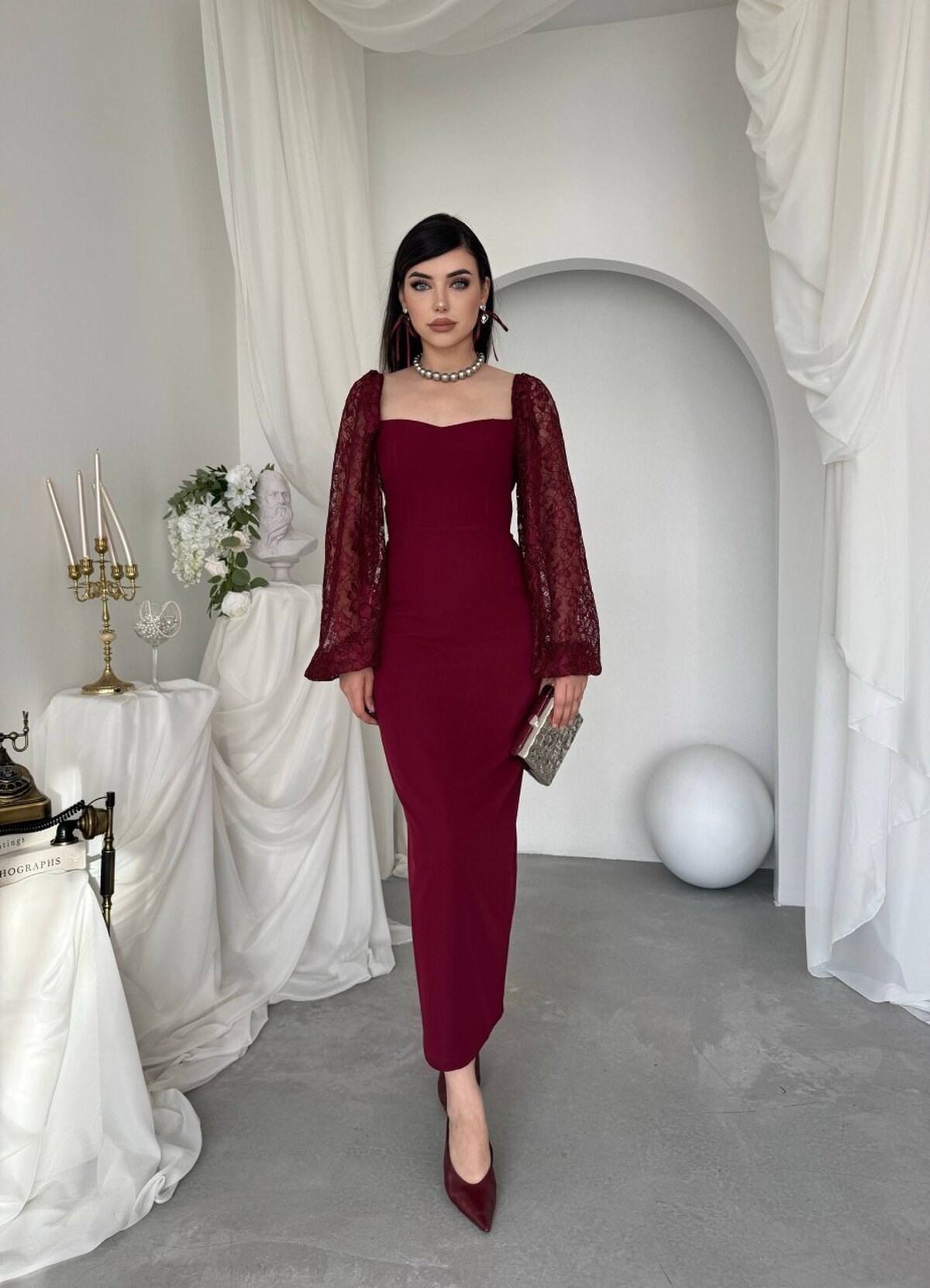 Yames Midi Dress