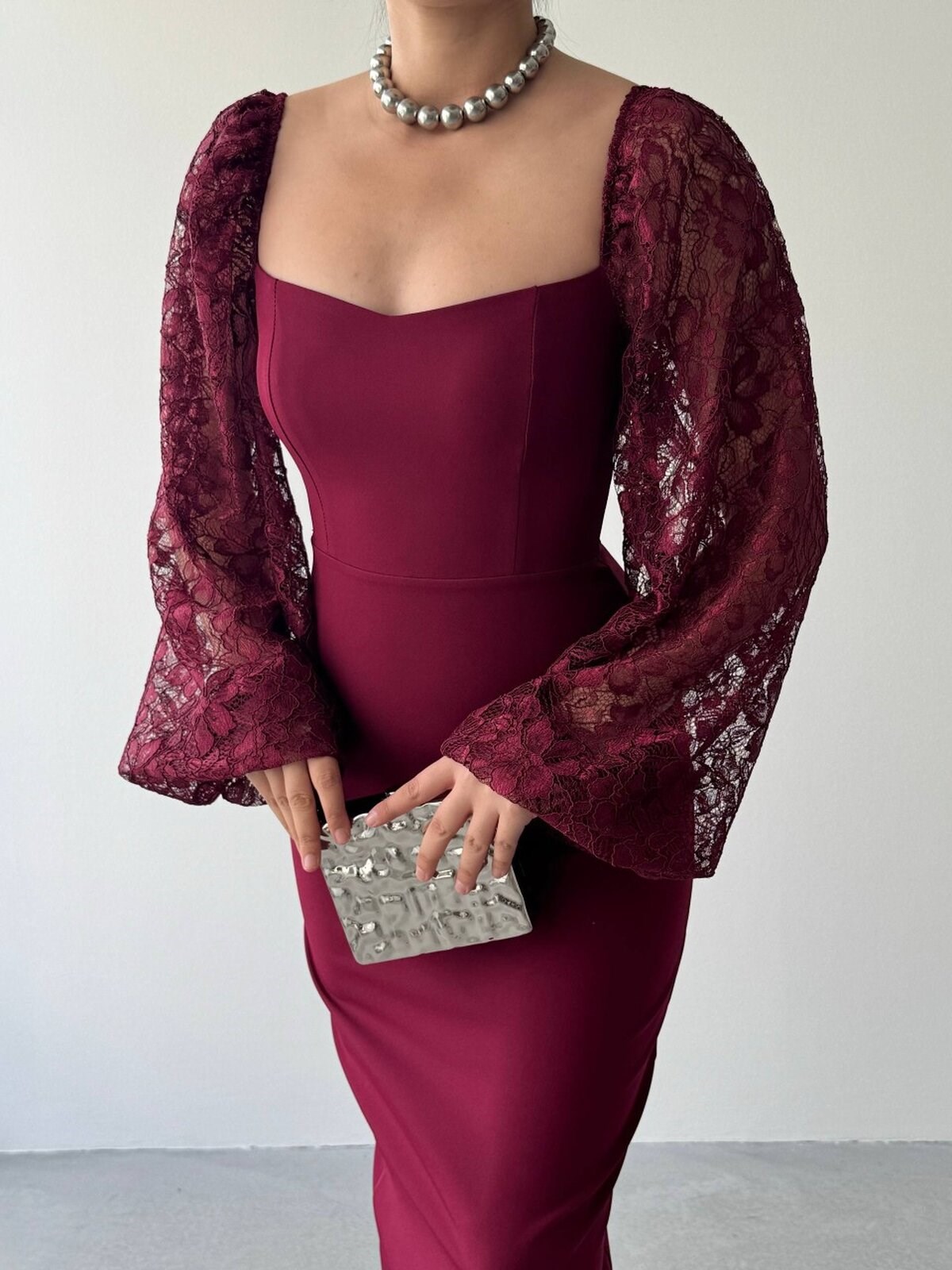 Yames Midi Dress