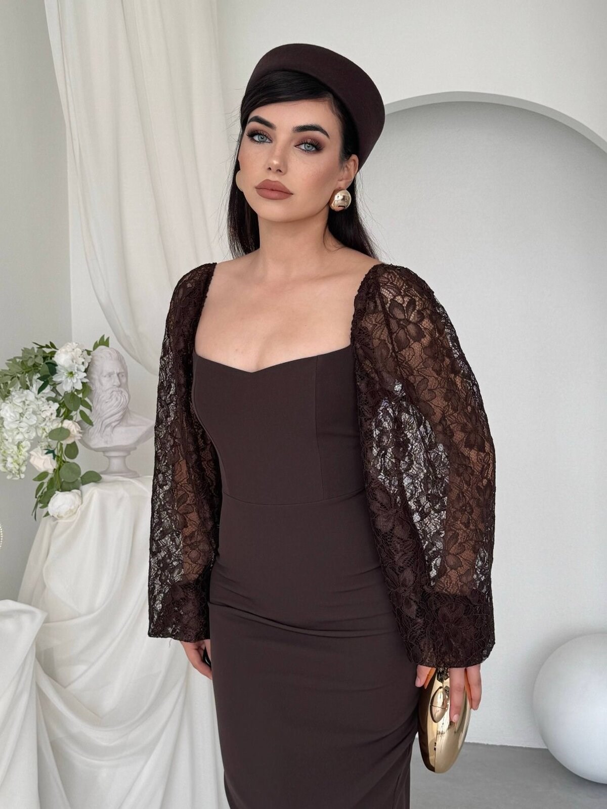 Yames Midi Dress