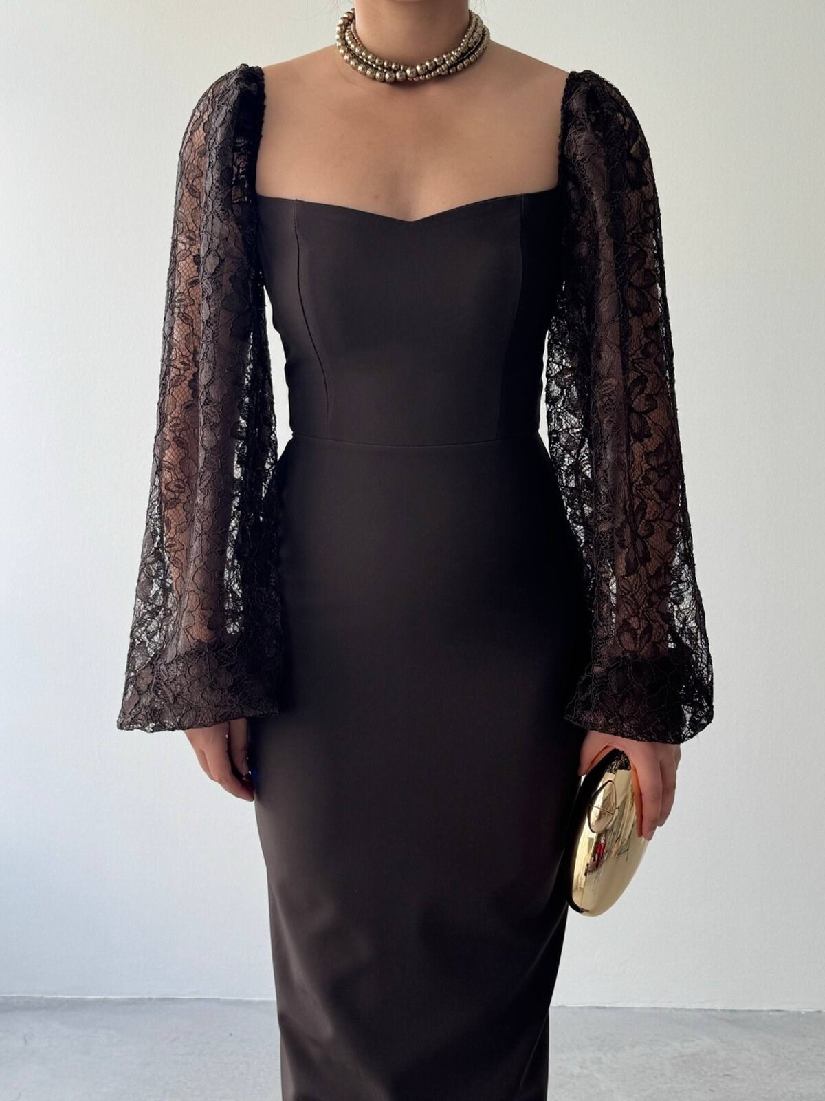 Yames Midi Dress