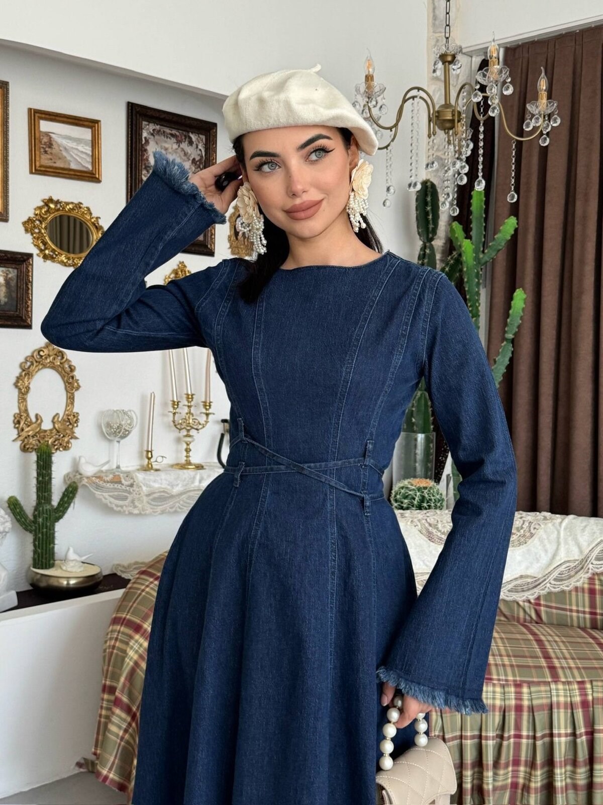 Young Denim Dress