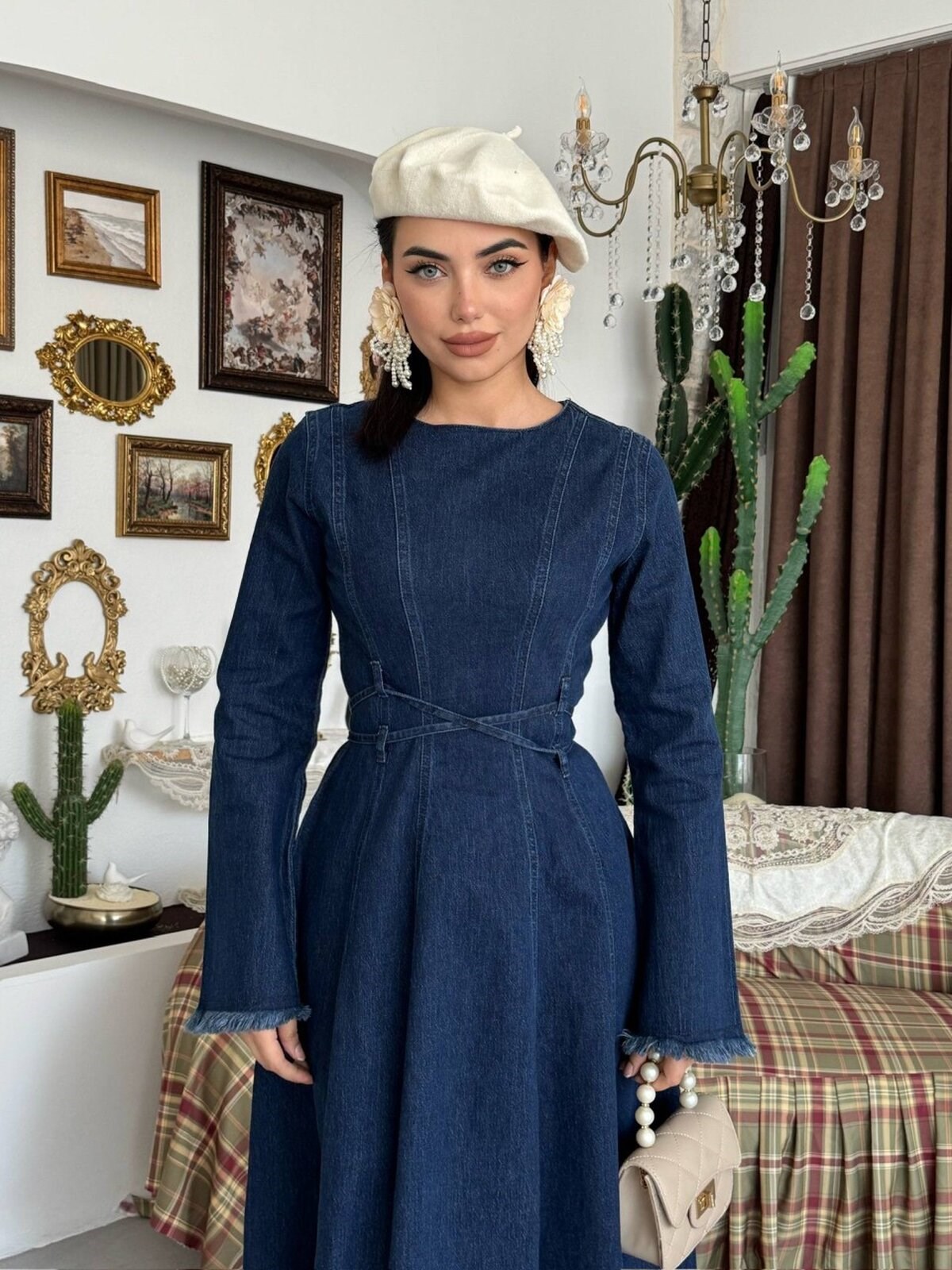 Young Denim Dress